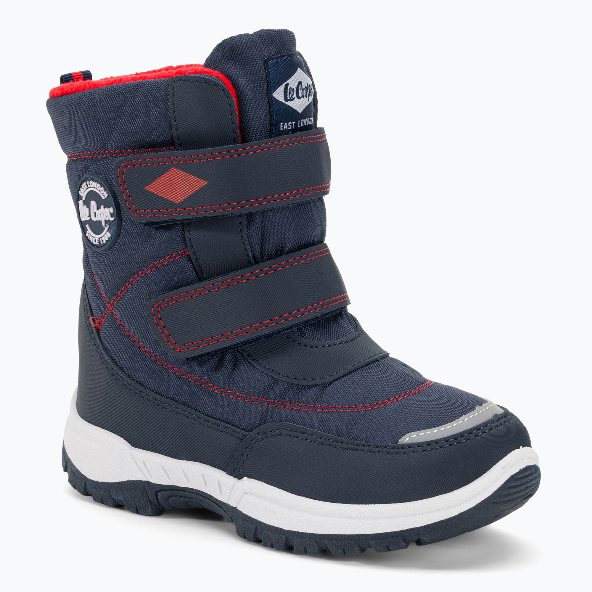 17%-kal olcsóbban.  Lee Cooper gyermek hótaposó LCJ-23-44-1995 navy színű. Méret: 34 EU
