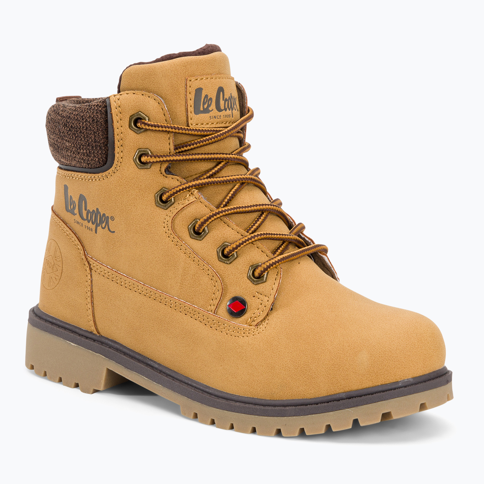 30%-kal olcsóbban.  Lee Cooper gyermek cipő LCJ-22-01-1490 camel