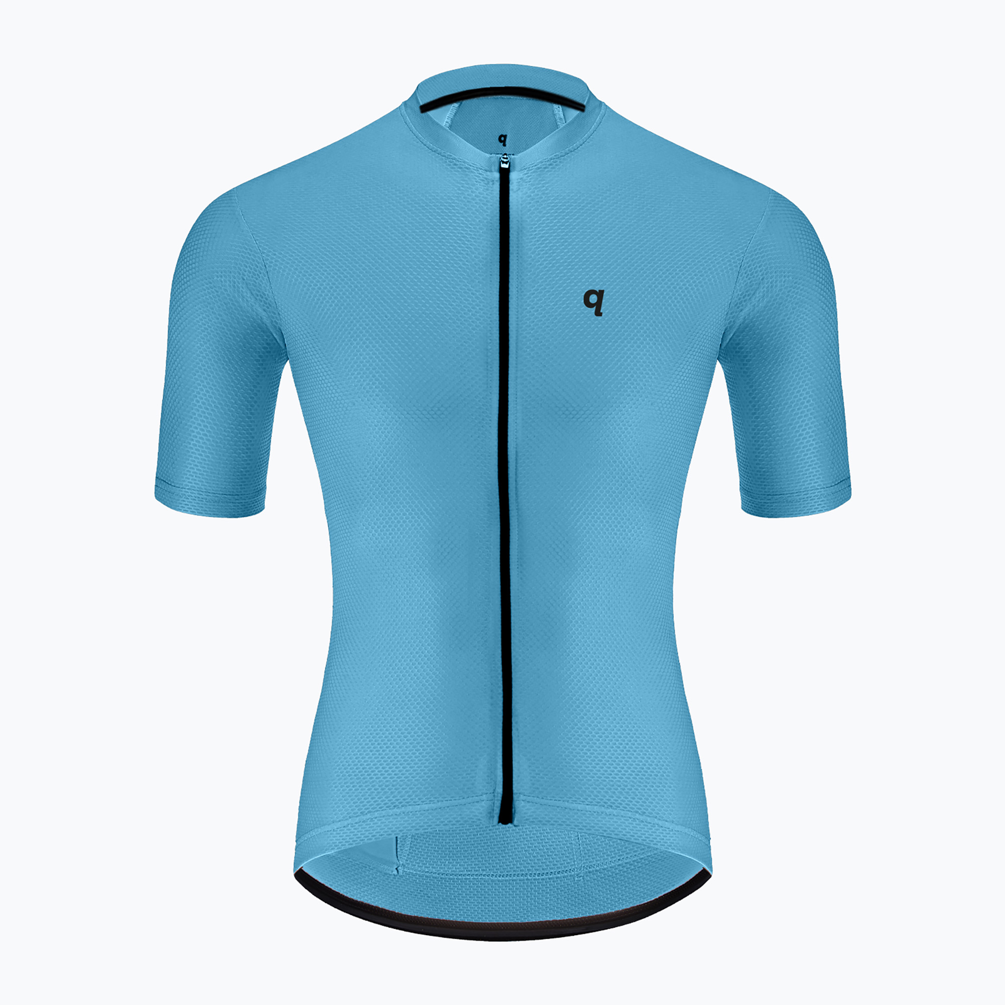 Férfi kerékpáros mez Quest Superfly blue. Méret: M