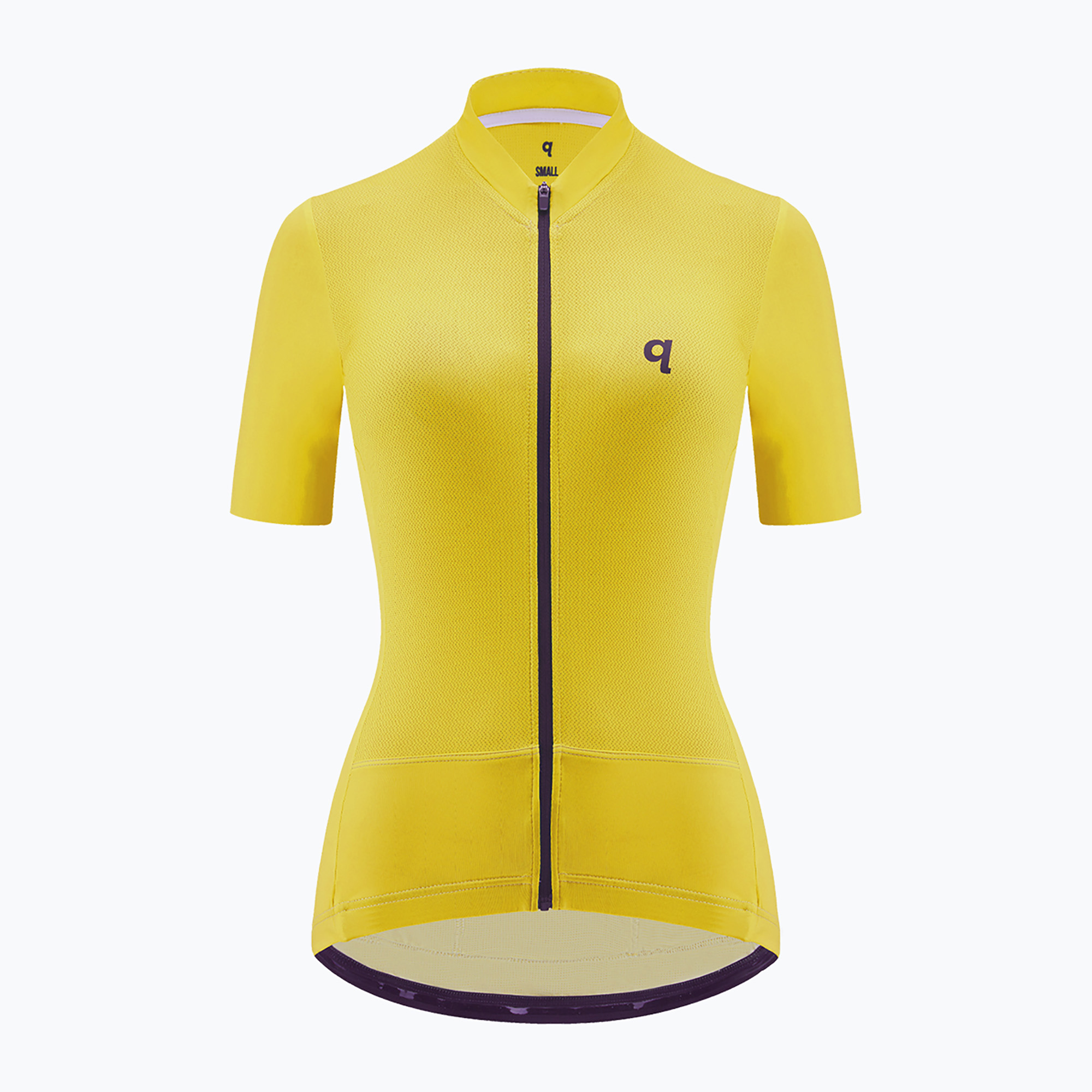 Női kerékpáros mez Quest Adventure yellow. Méret: S