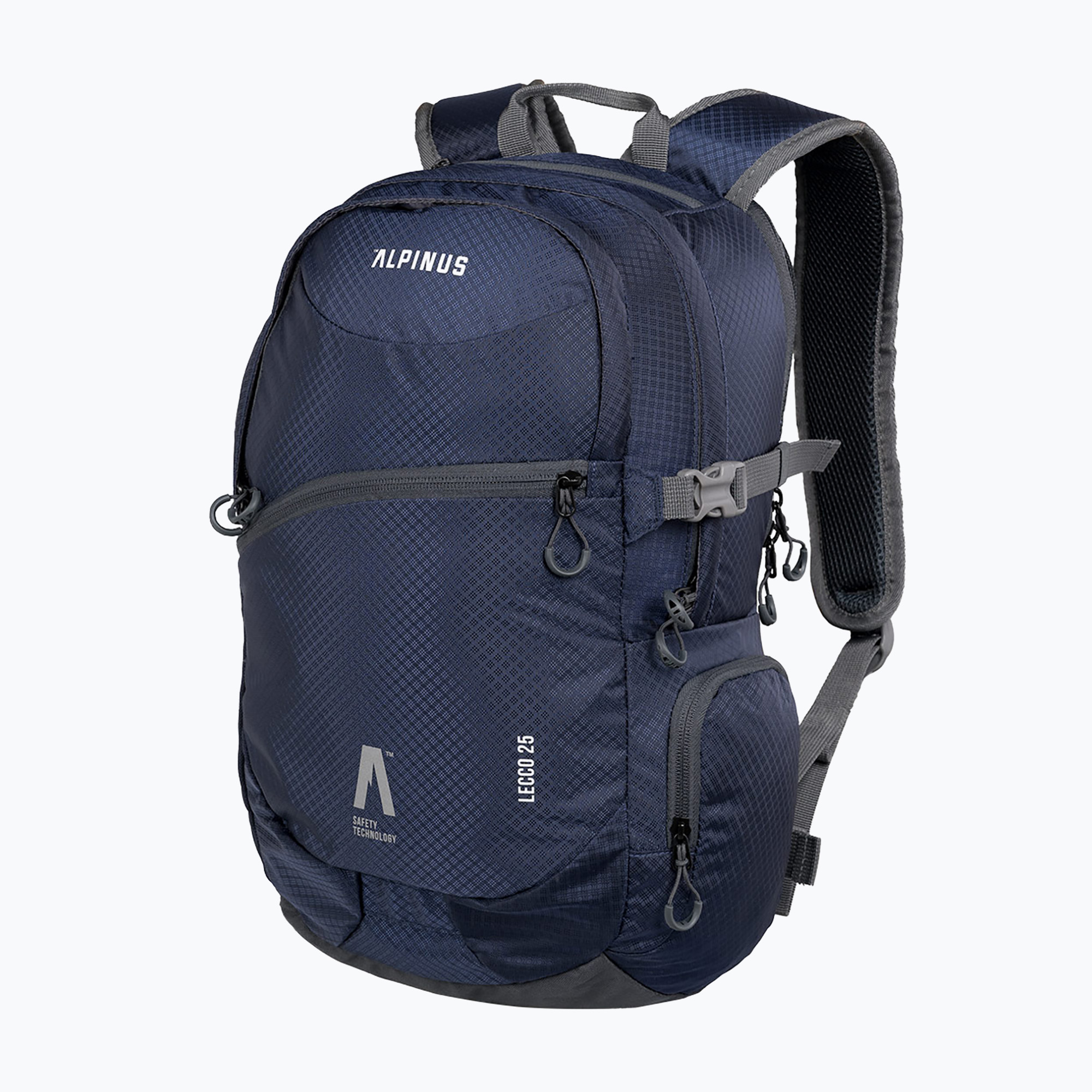 15%-kal olcsóbban.  Alpinus Lecco II 25 l túra hátizsák tengerészkék. Méret: 25 l