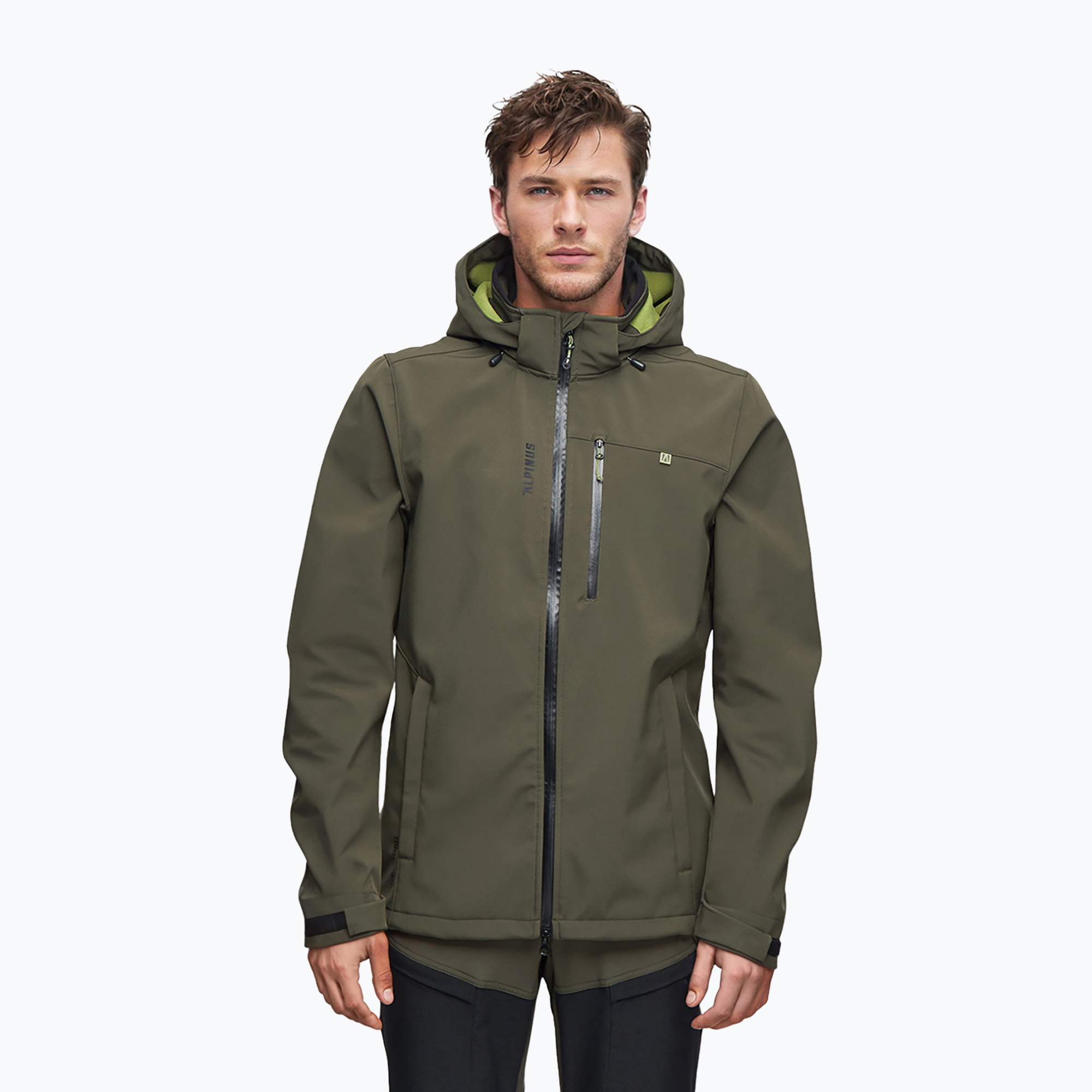 20%-kal olcsóbban.  Alpinus Roignais Tactical férfi softshell dzseki olívazöld. Méret: L