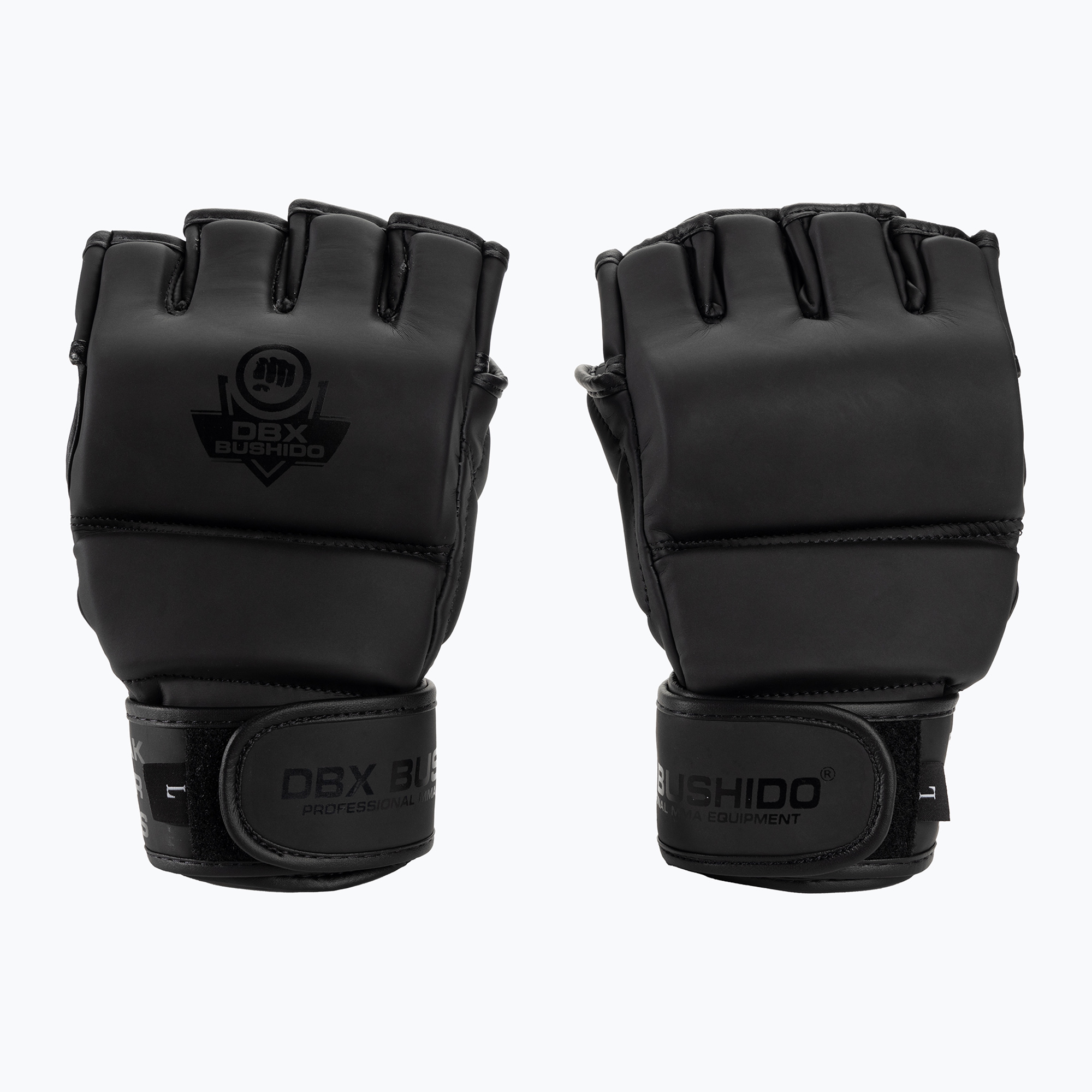 DBX BUSHIDO MMA grappling kesztyű fekete. Méret: XL
