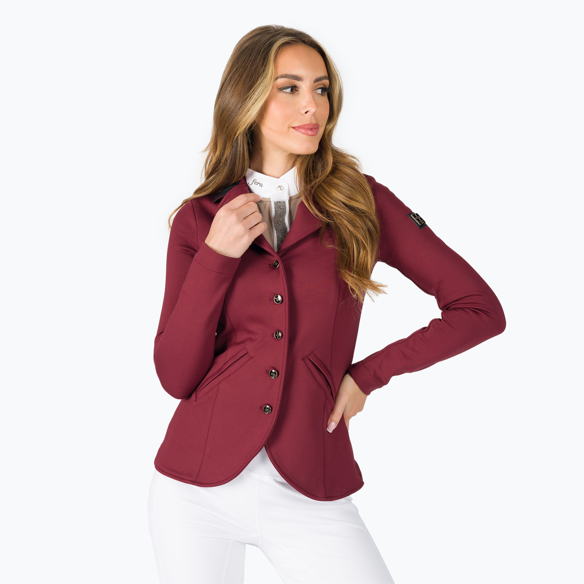 15%-kal olcsóbban.  Női verseny farok Fera The One bordó 1.2.to.bu.. Méret: XL
