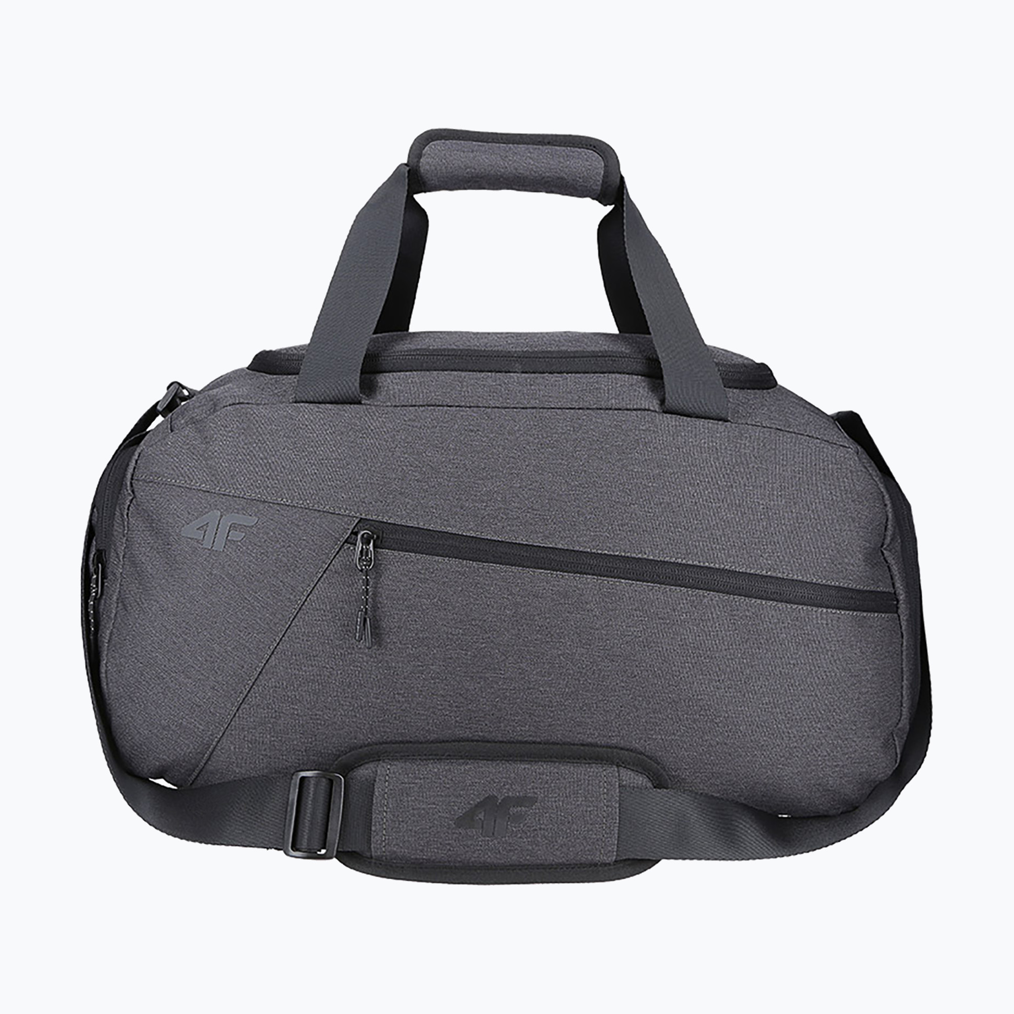 29%-kal olcsóbban.  Edzőtáska 4F U052 szürke/melange. Méret: 25 l