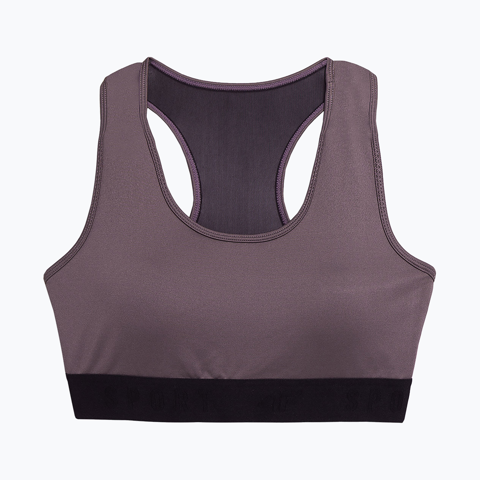 15%-kal olcsóbban.  Fitness melltartó 4F F077 világosbarna. Méret: XL
