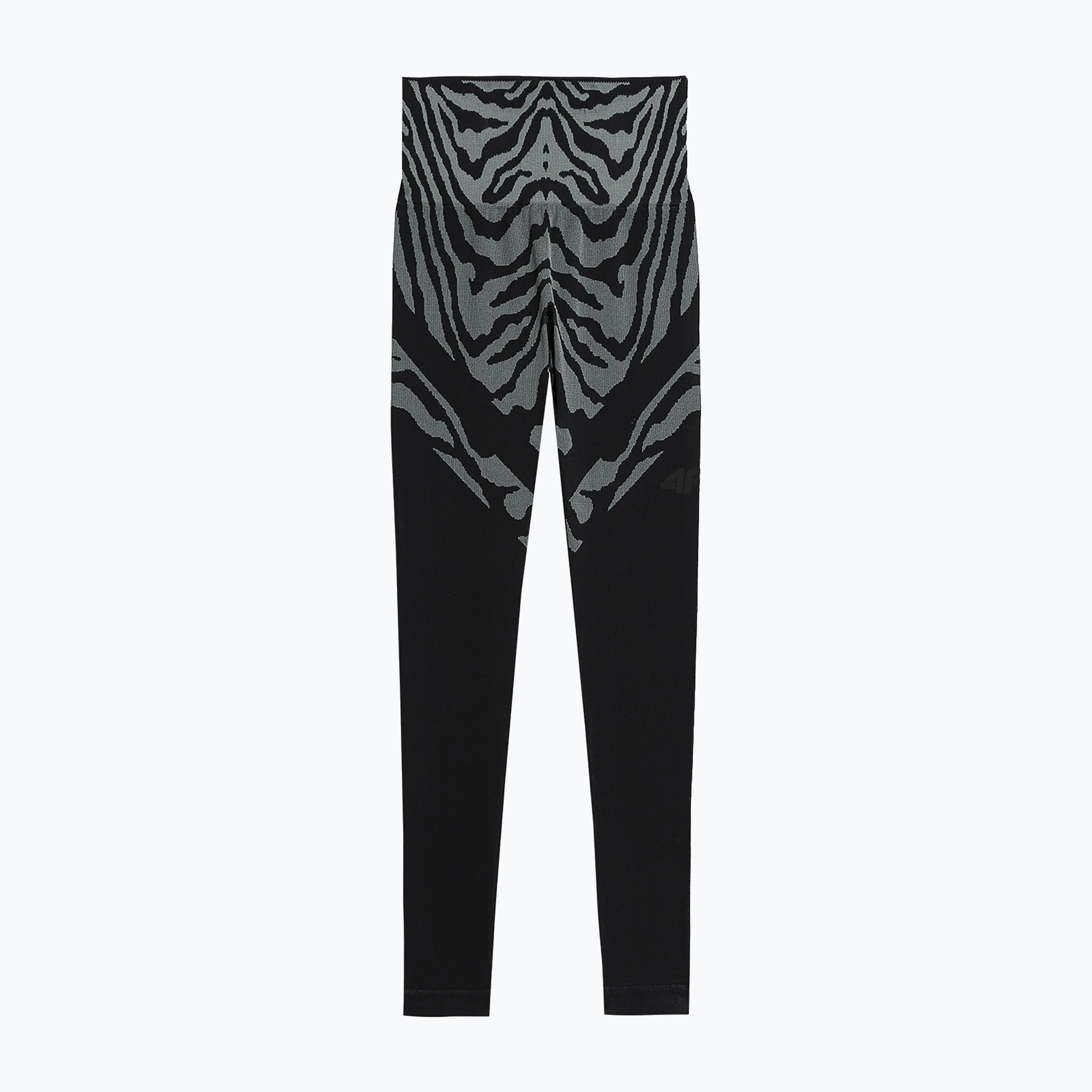 33%-kal olcsóbban.  Női leggings 4F F138 mély fekete allover. Méret: M-L