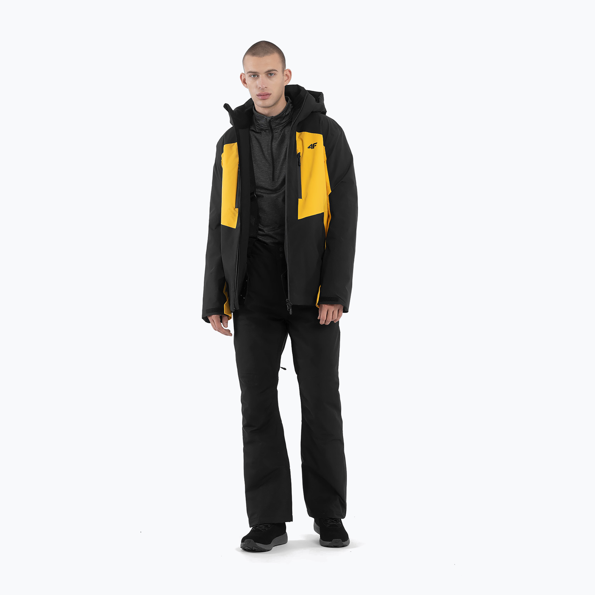25%-kal olcsóbban.  Férfi síelő nadrág 4F M402 fekete. Méret: XL