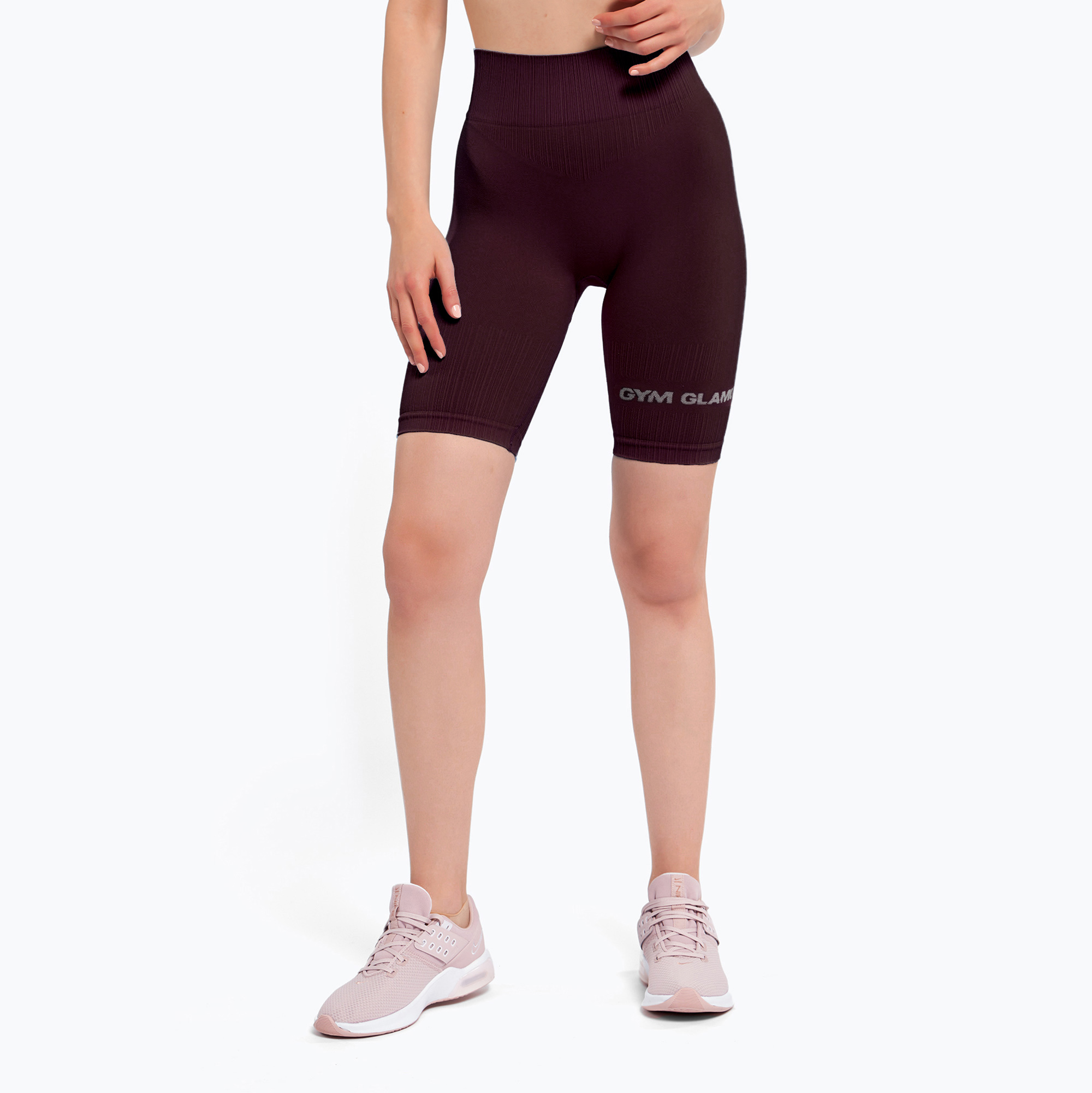 15%-kal olcsóbban.  Női edzőmotorosok Gym Glamour Push Up Grape 318. Méret: M