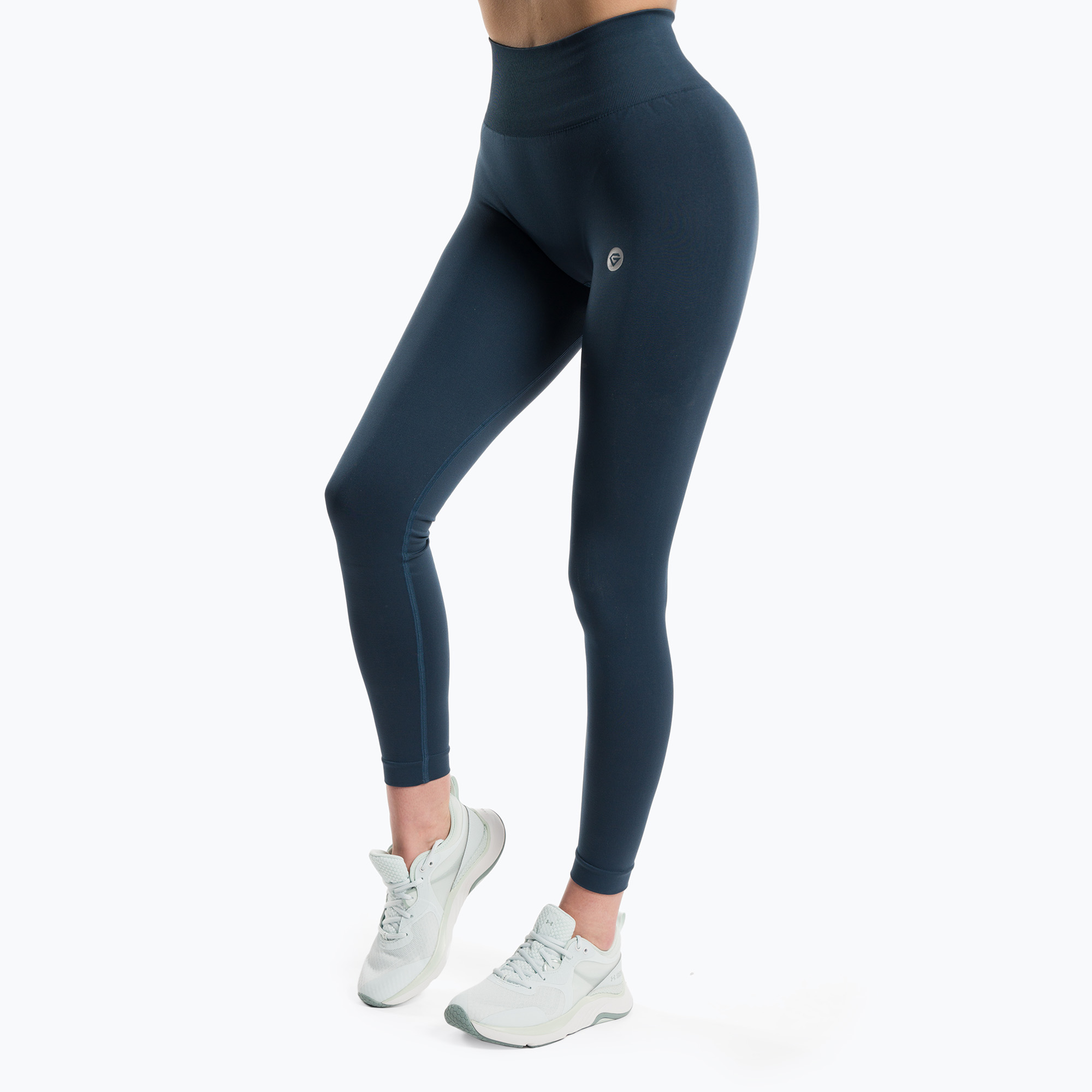 15%-kal olcsóbban.  Női edző leggings Gym Glamour Flexible Dark Sea 431. Méret: XS