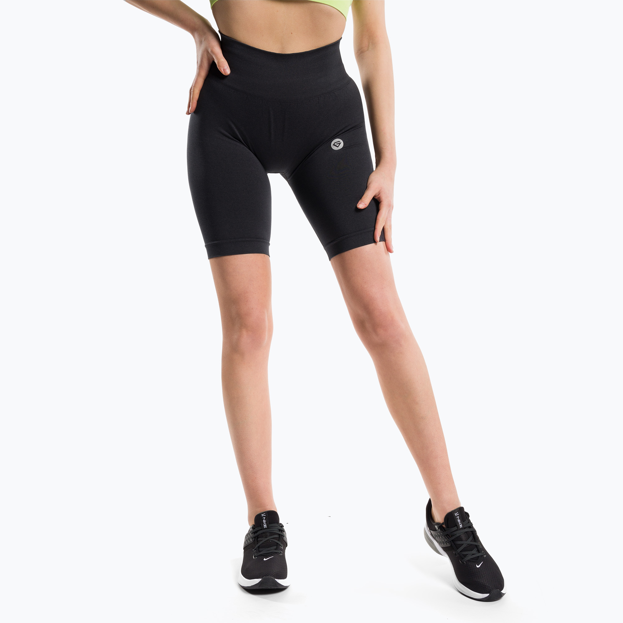 15%-kal olcsóbban.  Női edzőnadrág Gym Glamour Flexible Anthracite 435. Méret: XS