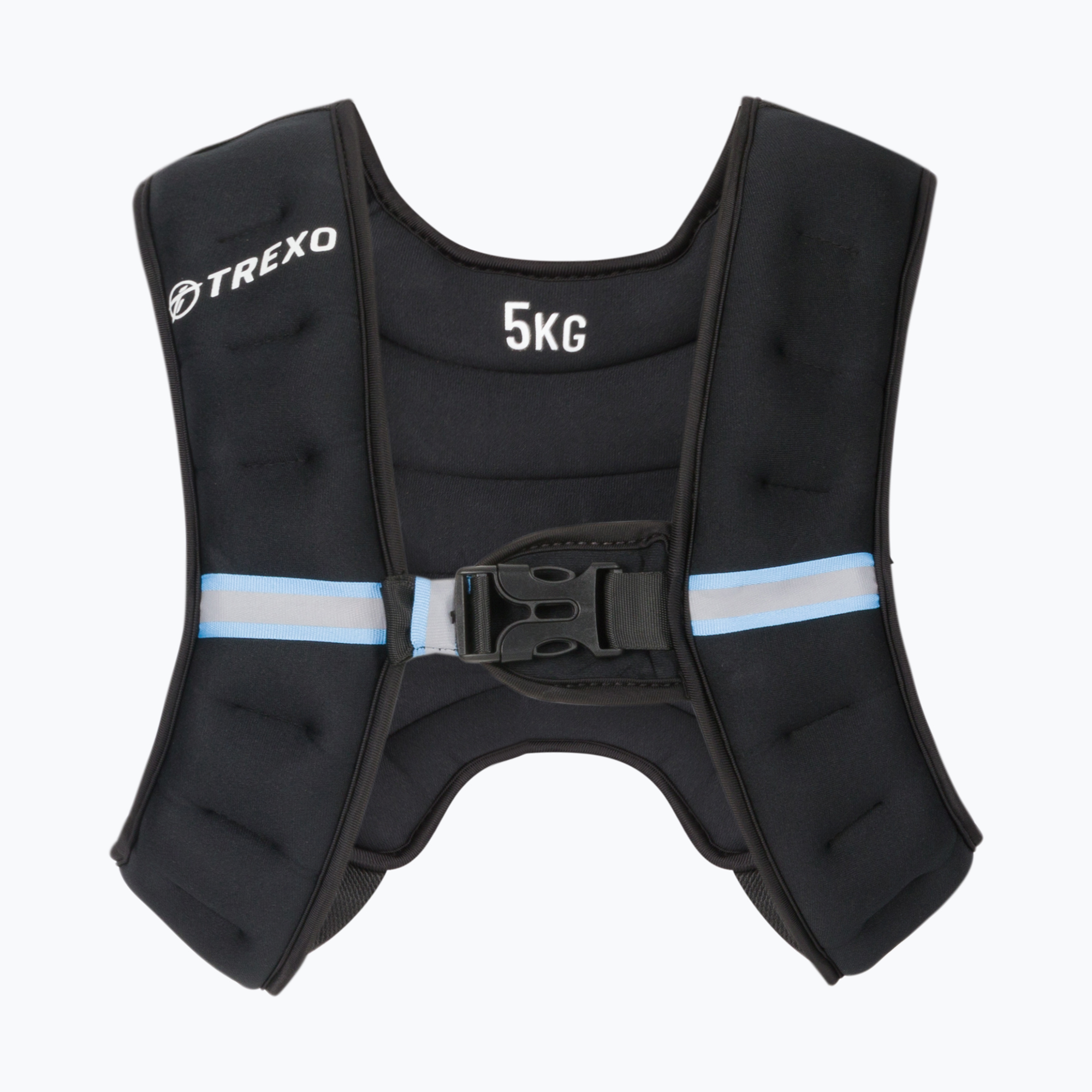 46%-kal olcsóbban.  TREXO súlyozott edzőmellény fekete WV-05. Méret: 5 kg