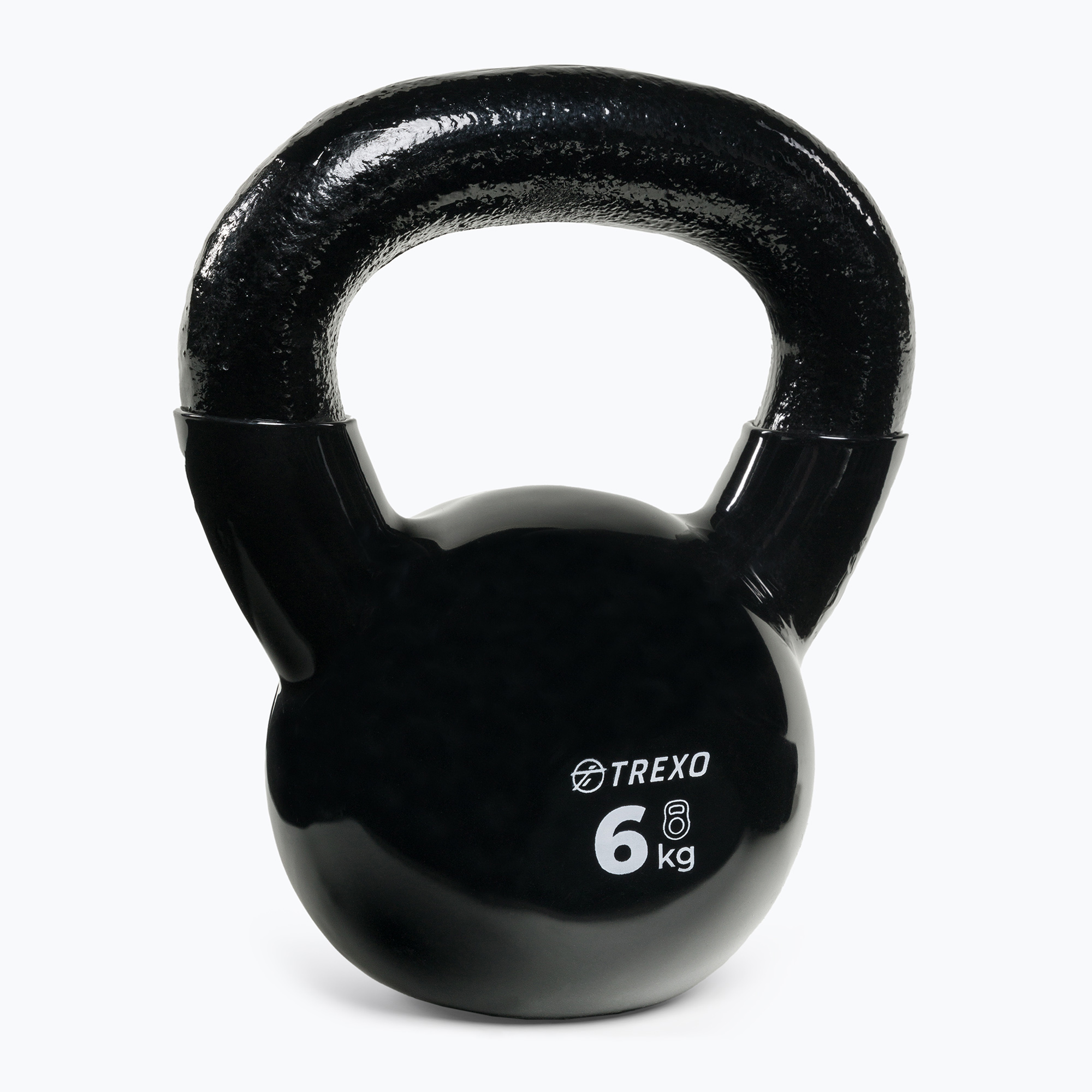 38%-kal olcsóbban.  TREXO kettlebell 6g VKB06. Méret: 6 kg