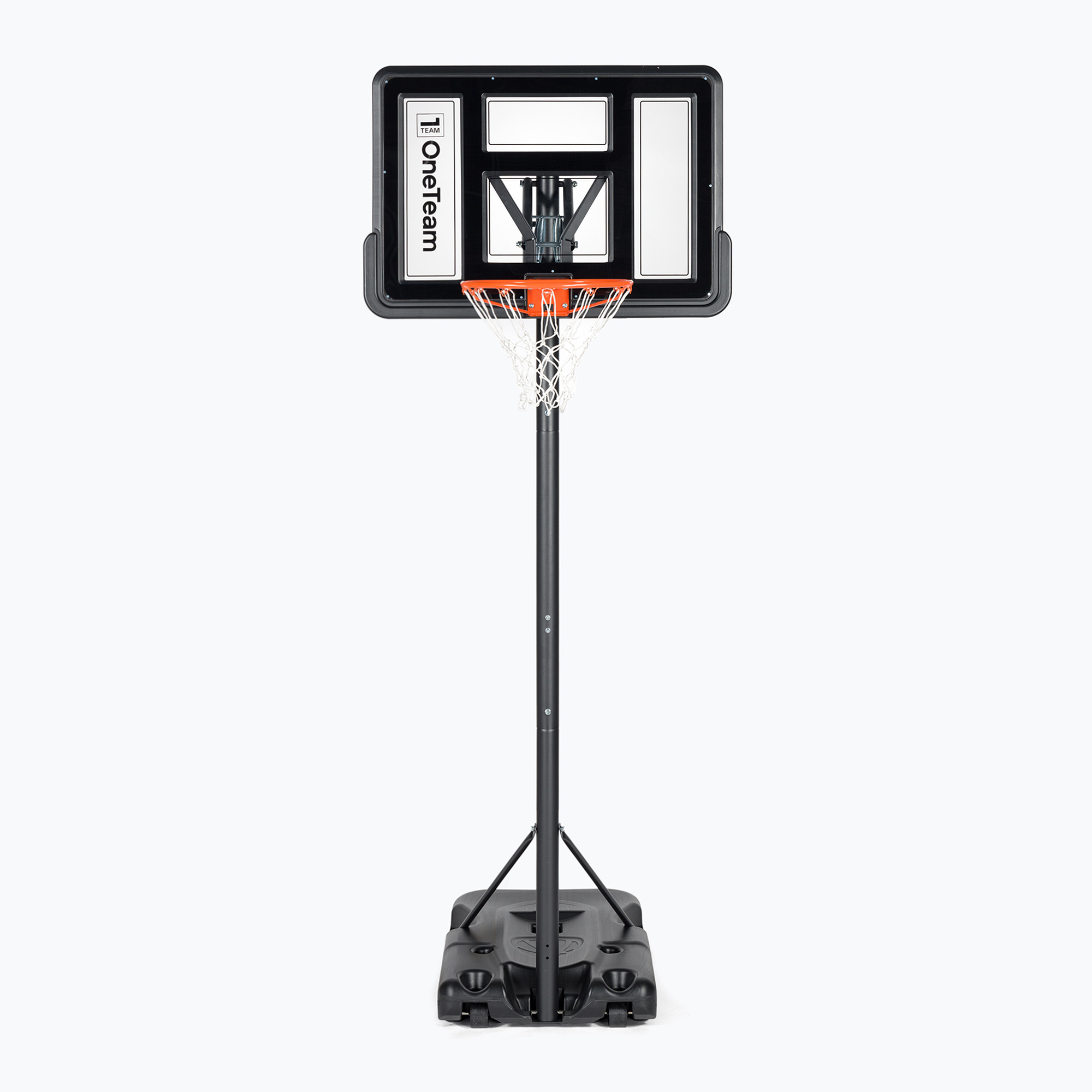 25%-kal olcsóbban.  OneTeam kosárlabda kosár BH02 fekete OT-BH02. Méret: 230-305 cm