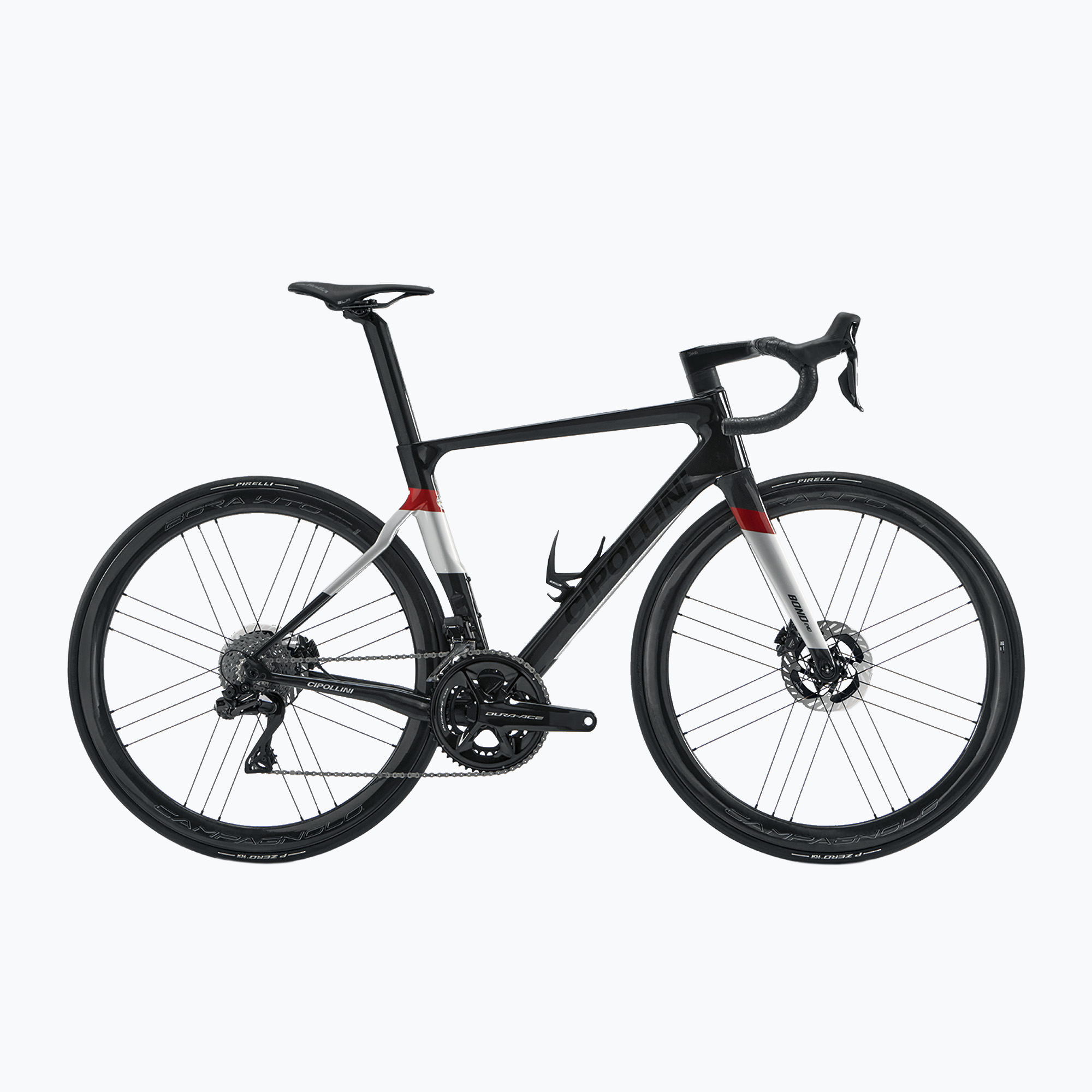 30%-kal olcsóbban.  Országúti kerékpár Cipollini Bond Evo DB Q30MP CSRS23 szürke M0012MC123BONDEVO_DB Q30MP M0012MC123BONDEVO_DB Q30MP. Méret: M