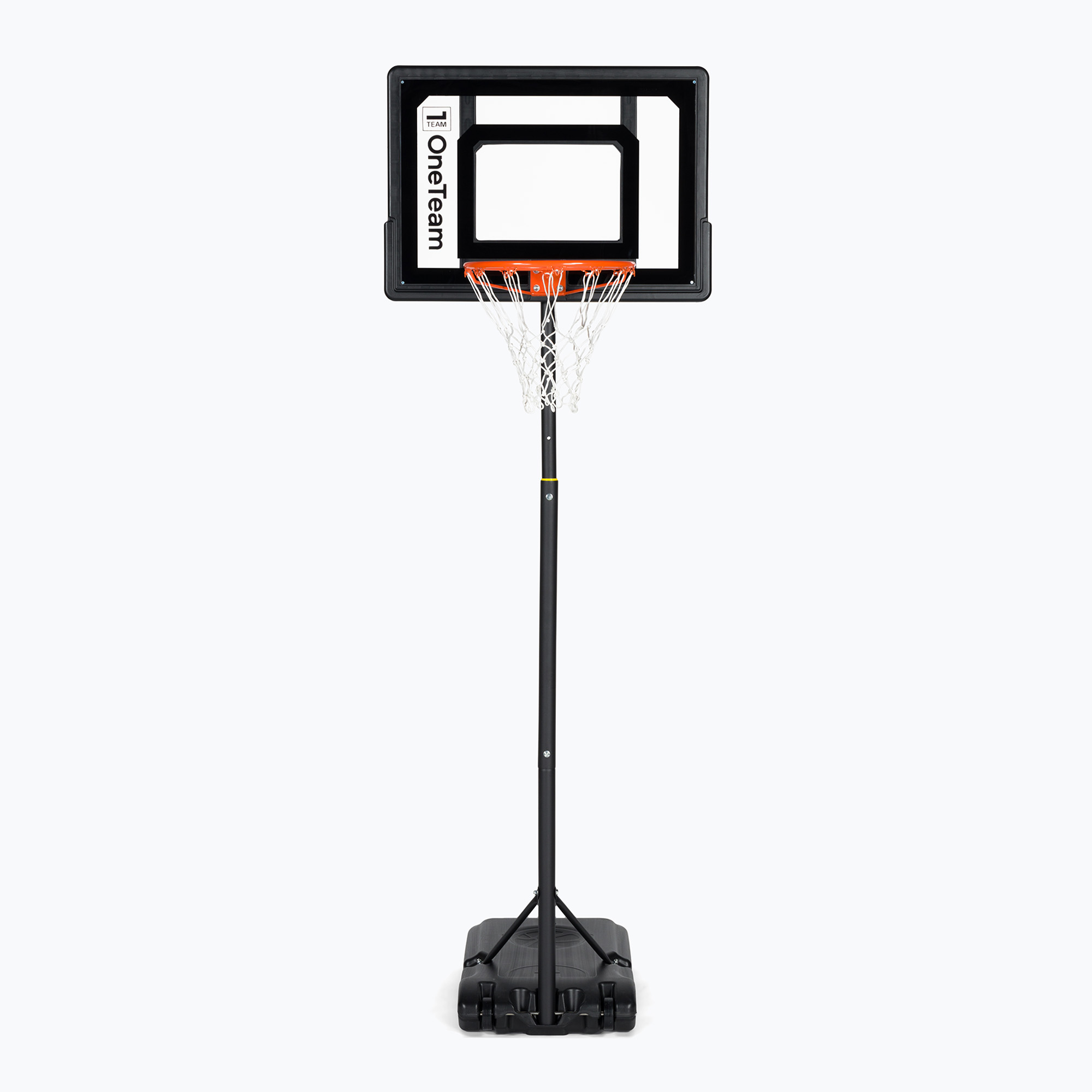 29%-kal olcsóbban.  OneTeam gyermek kosárlabda kosár BH03 fekete OT-BH03 OT-BH03. Méret: 160-210 cm