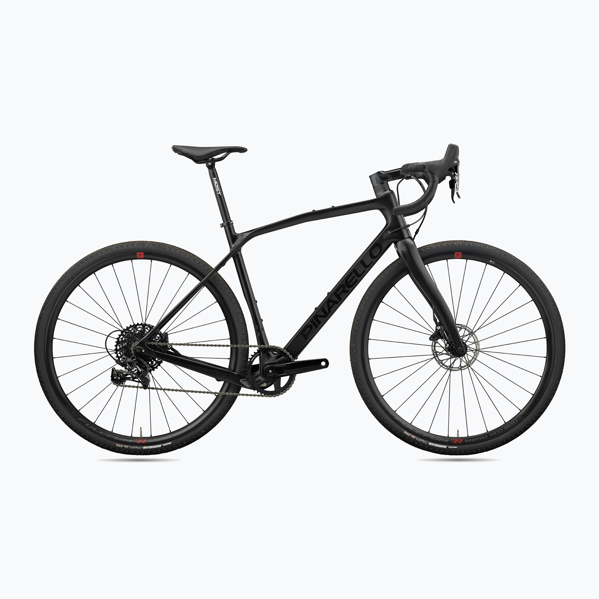10%-kal olcsóbban.  Pinarello Granger X5 Bob gravel kerékpár fekete C1718101115-19685. Méret: 55