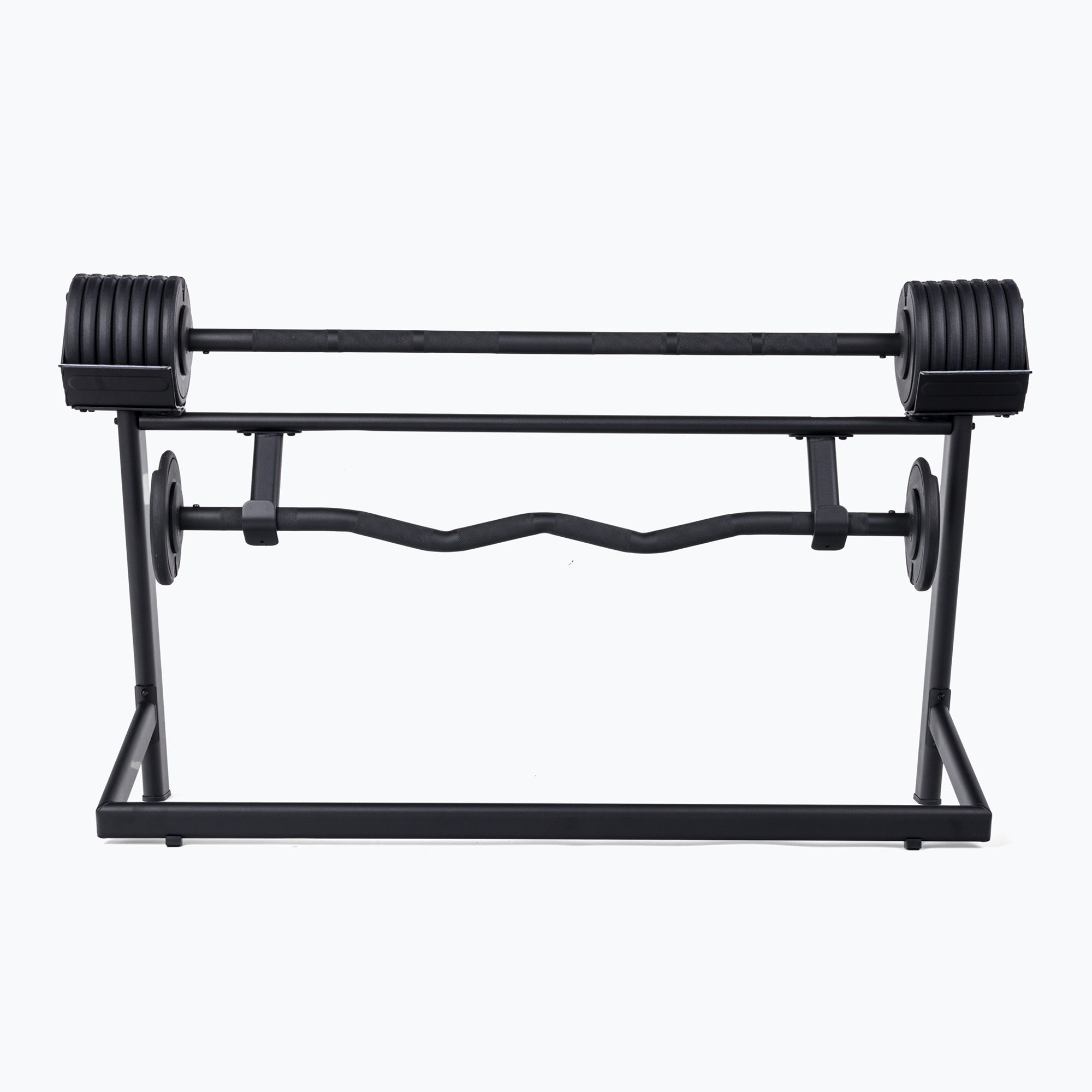 25%-kal olcsóbban.  TREXO 36 kg-os állítható súlyzó készlet. Méret: 36 kg