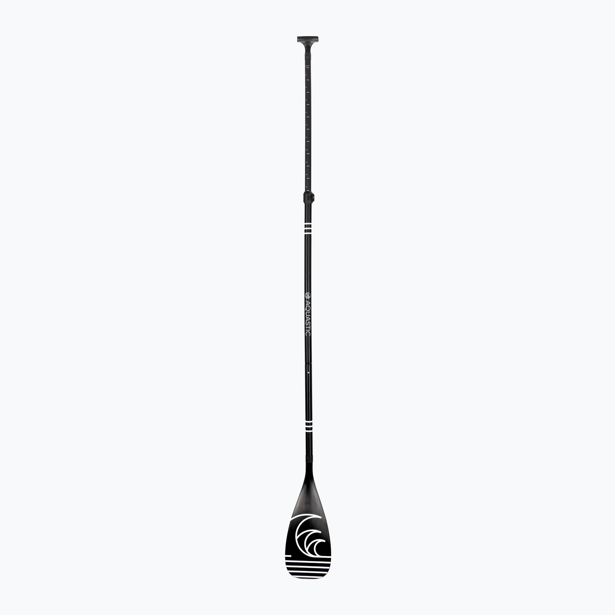 15%-kal olcsóbban.  AQUASTIC 3 részes SUP evező 170-220 cm fekete AQS-SPD002. Méret: 170-220 cm