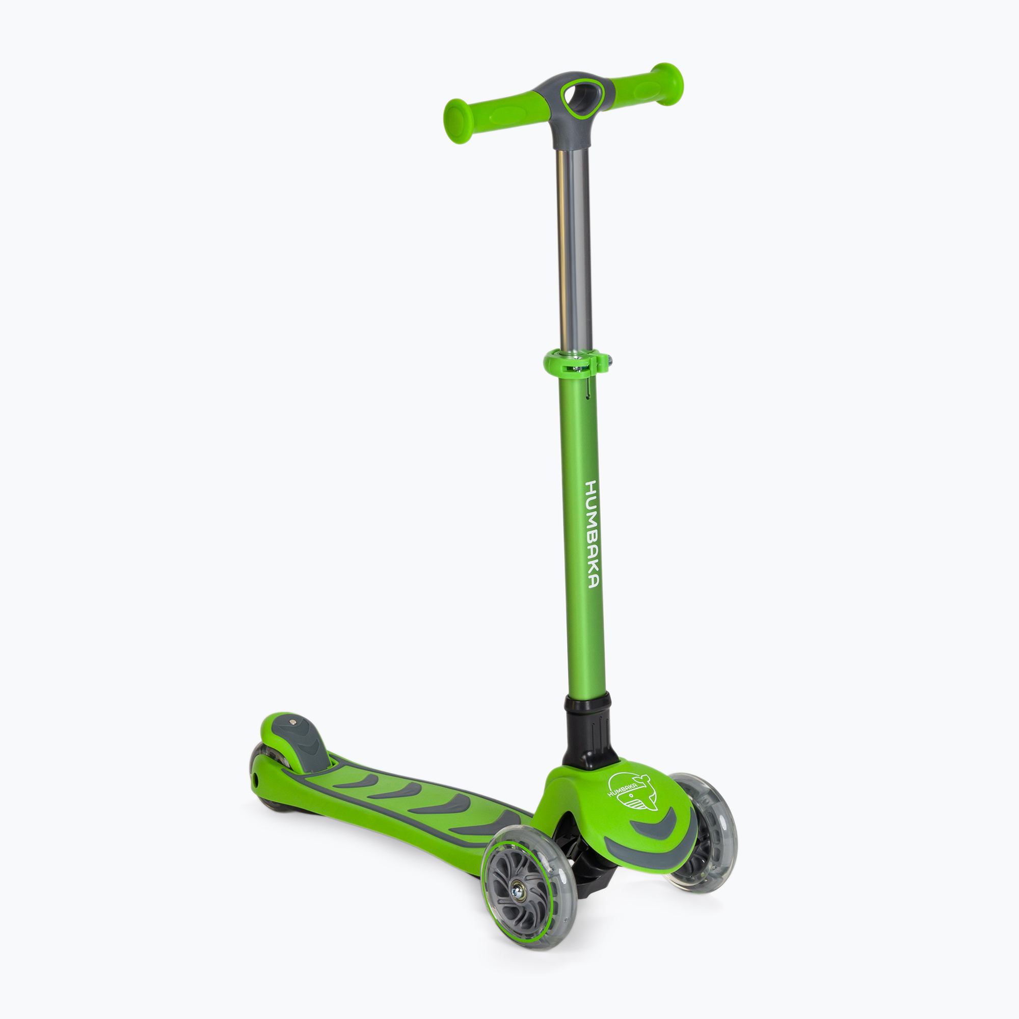 43%-kal olcsóbban.  HUMBAKA Mini T gyermek háromkerekű robogó zöld HBK-S6T. Méret: OS