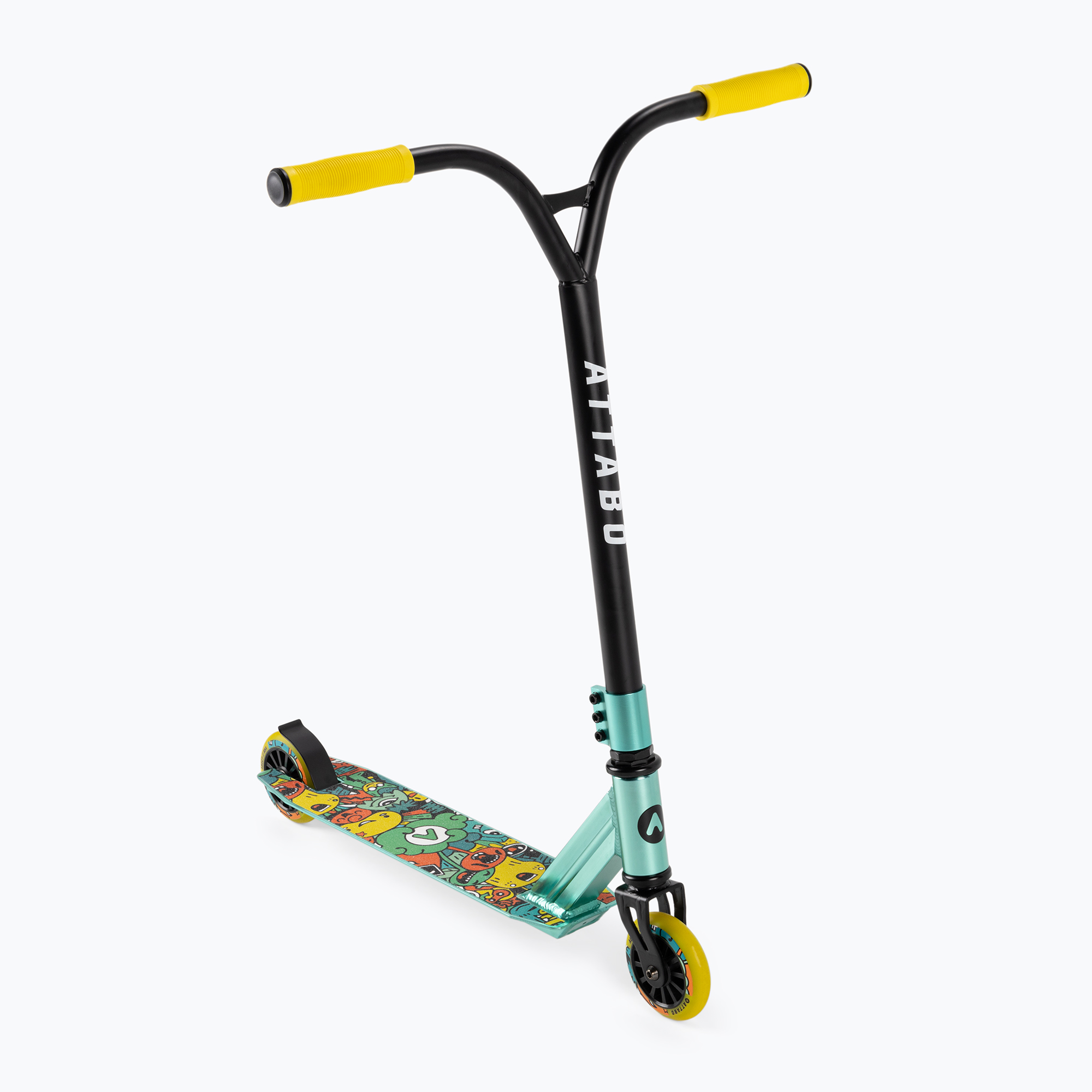 35%-kal olcsóbban.  Gyermek freestyle roller ATTABO EVO 1.0 zöld ATB-ST05. Méret: OS