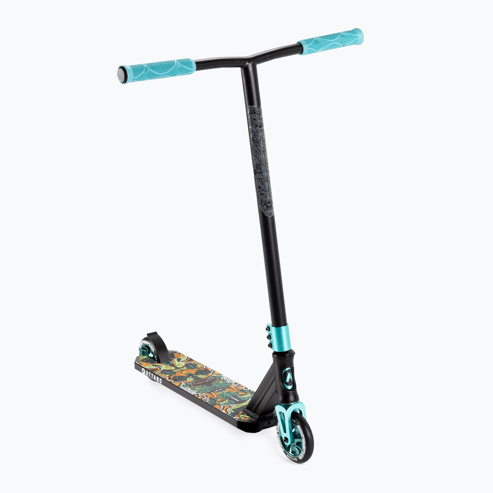 34%-kal olcsóbban.  Gyermek freestyle roller ATTABO EVO 2.0 fekete ATB-ST15. Méret: OS