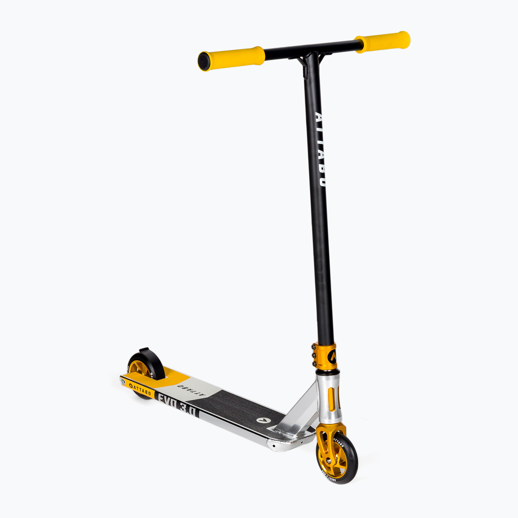 36%-kal olcsóbban.  Gyermek freestyle roller ATTABO EVO 3.0 sárga ATB-ST02. Méret: OS