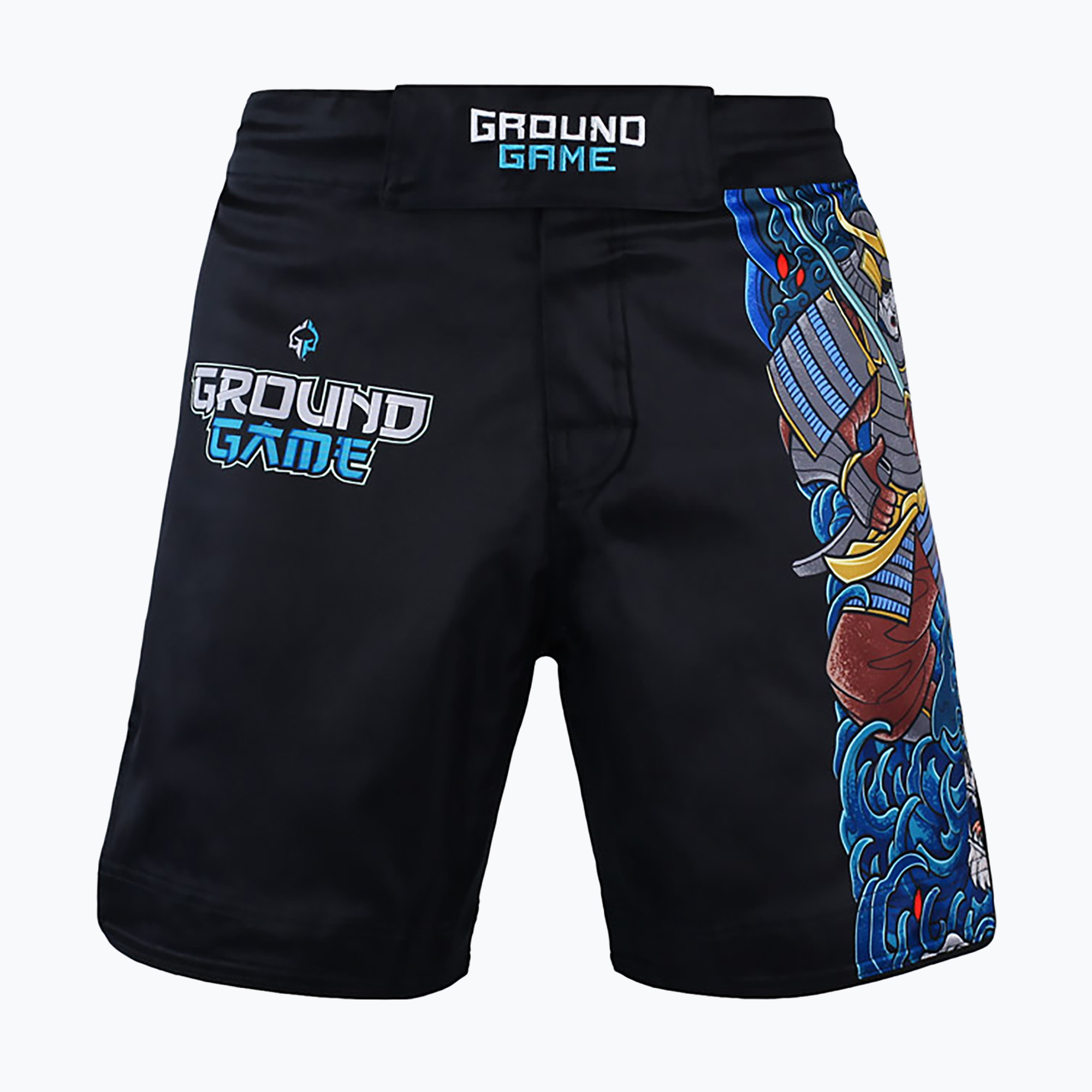 Ground Game MMA Yokai 3.0 férfi MMA rövidnadrág fekete 22SHORTSMMAYOK3. Méret: XL