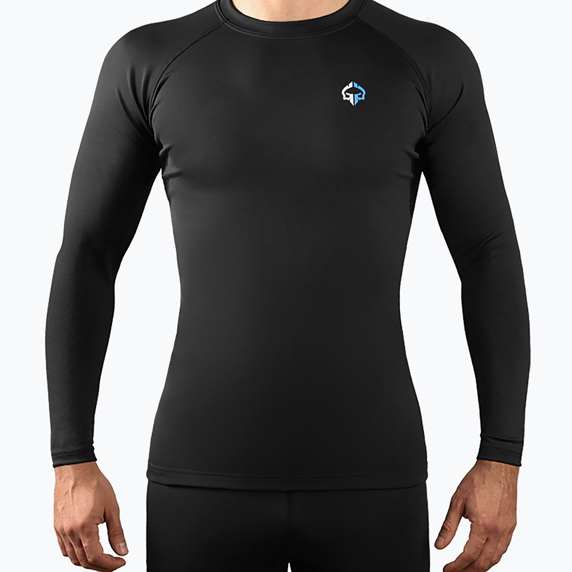 Férfi Ground Game Essential rashguard 22RASHESLOGOLS. Méret: M