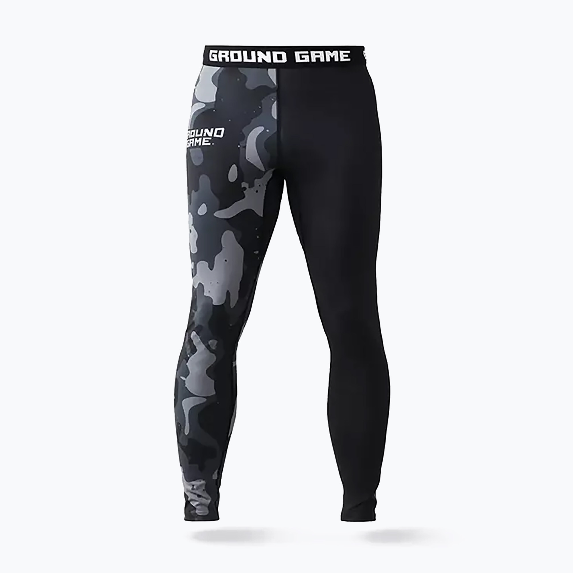 Férfi Ground Game Moro 4.0 MMA leggings szürke 22LEGGMORO4GRY 22LEGGMORO4GRY. Méret: S