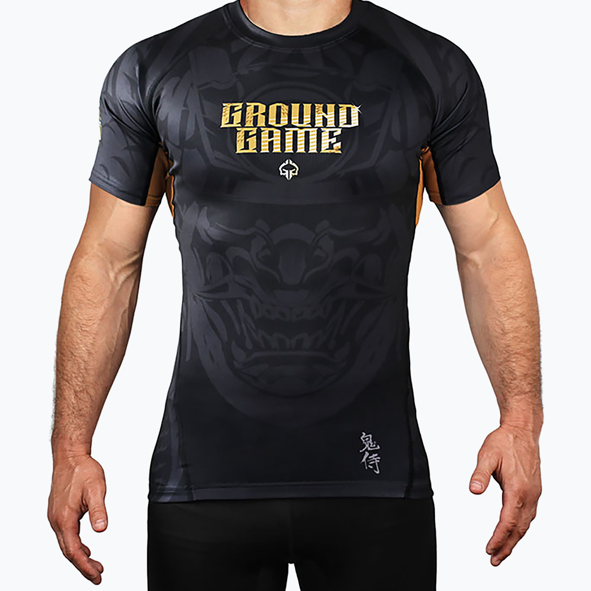 Ground Game Oni Samurai férfi mellény fekete 22RASHSSSAM3. Méret: L