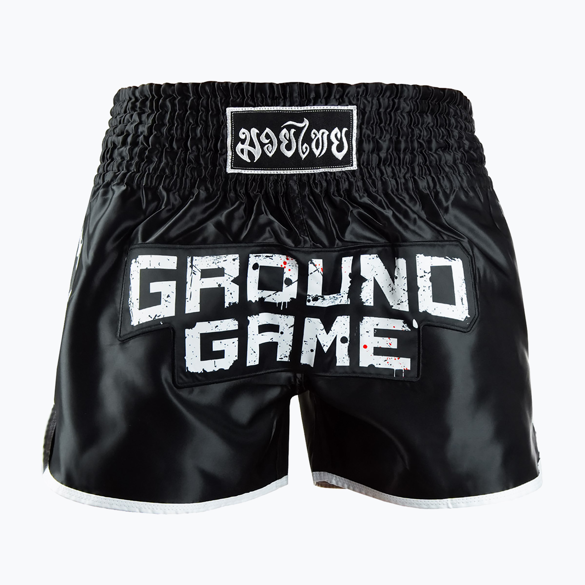 Ground Game Muay Thai Skullz többszínű edzőnadrág. Méret: XL