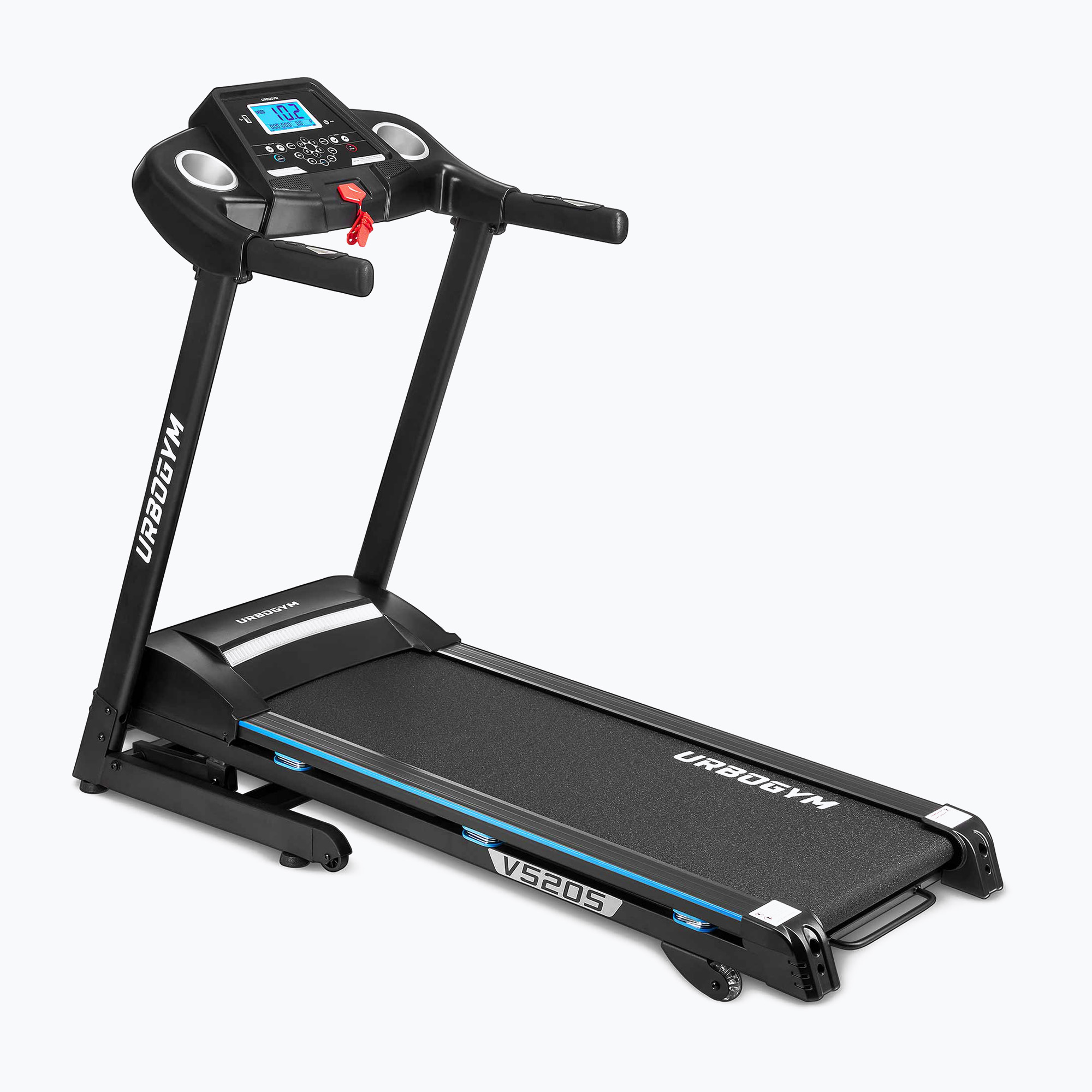 26%-kal olcsóbban.  Urbogym V520S elektromos futópad 5904906085046. Méret: OS