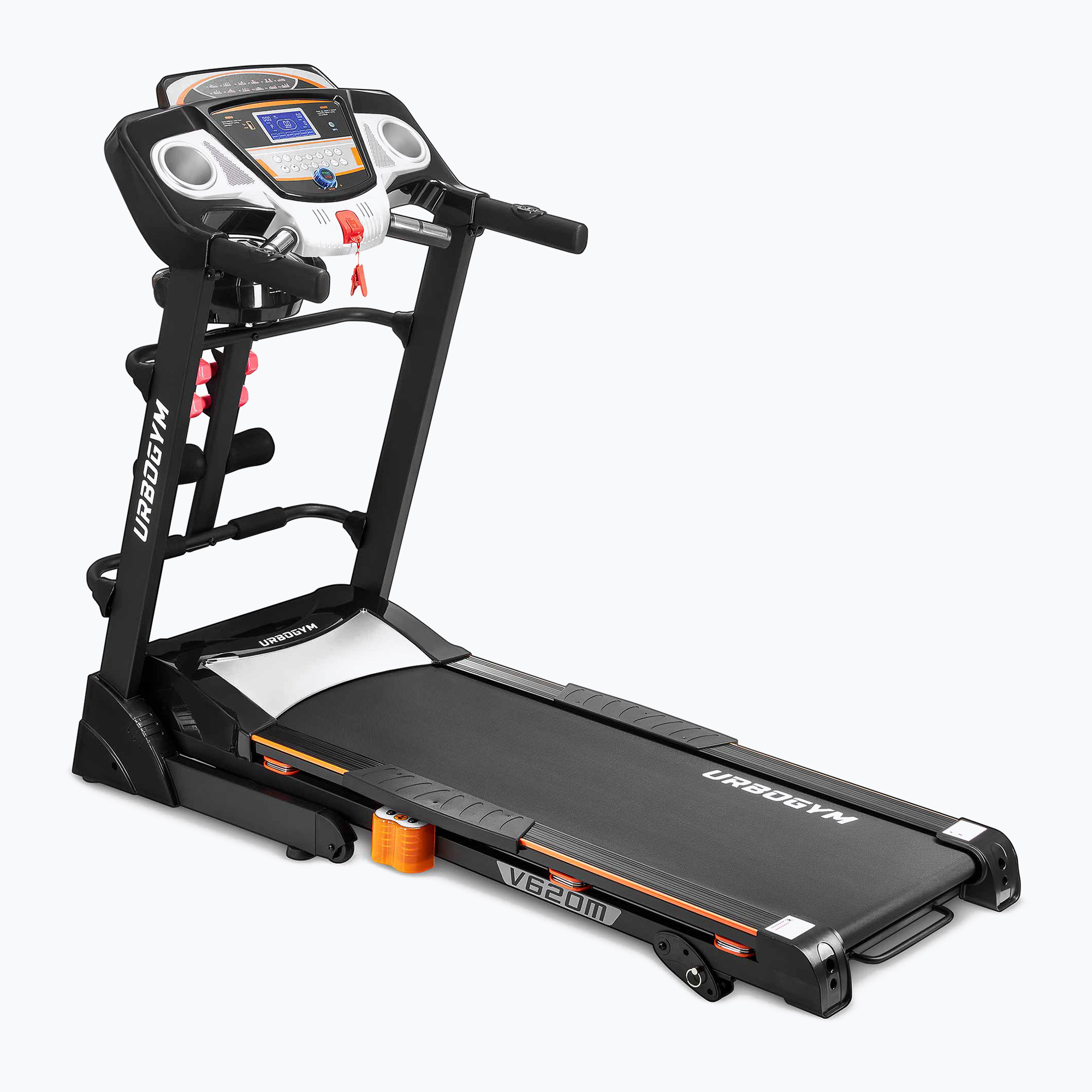 18%-kal olcsóbban.  Urbogym V620M elektromos futópad 5904906085091. Méret: OS