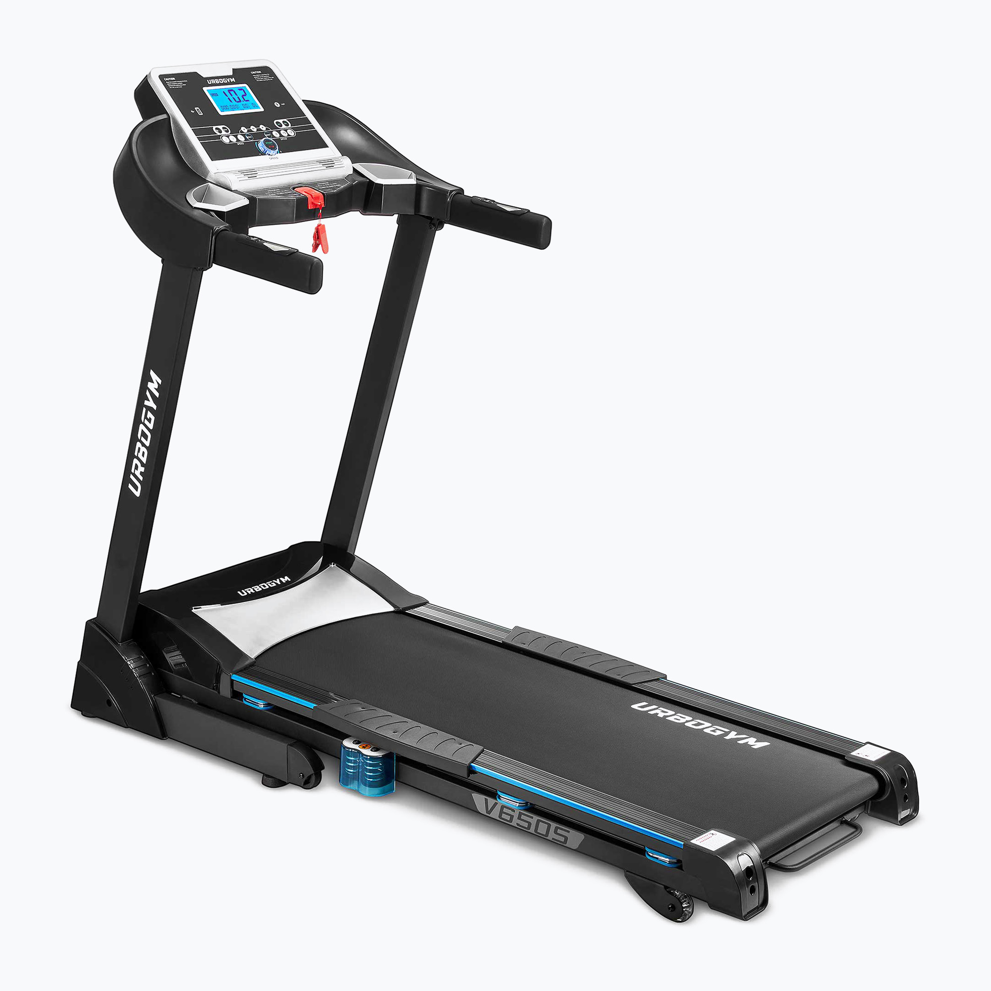 27%-kal olcsóbban.  Urbogym V650S elektromos futópad 5904906085121. Méret: OS