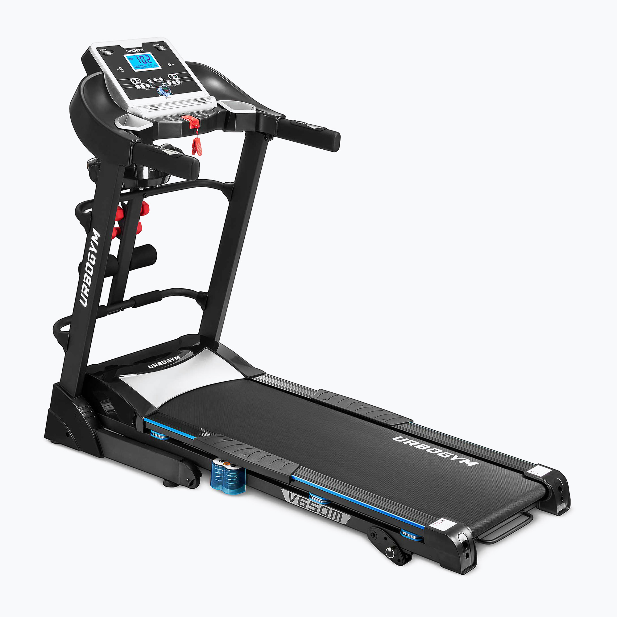 20%-kal olcsóbban.  Urbogym V650M elektromos futópad 5904906085138. Méret: OS