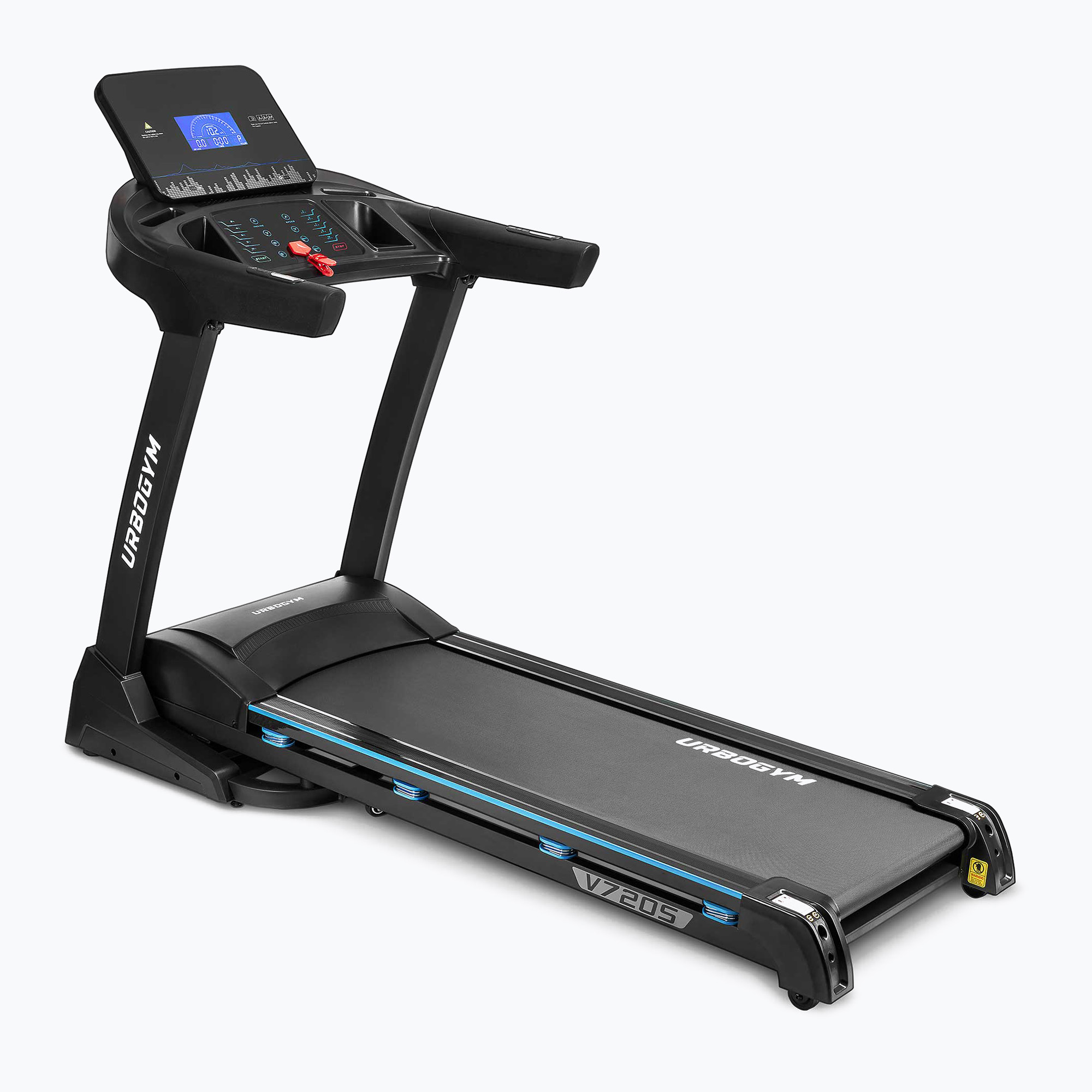 30%-kal olcsóbban.  Urbogym V720S elektromos futópad 5904906085145. Méret: OS