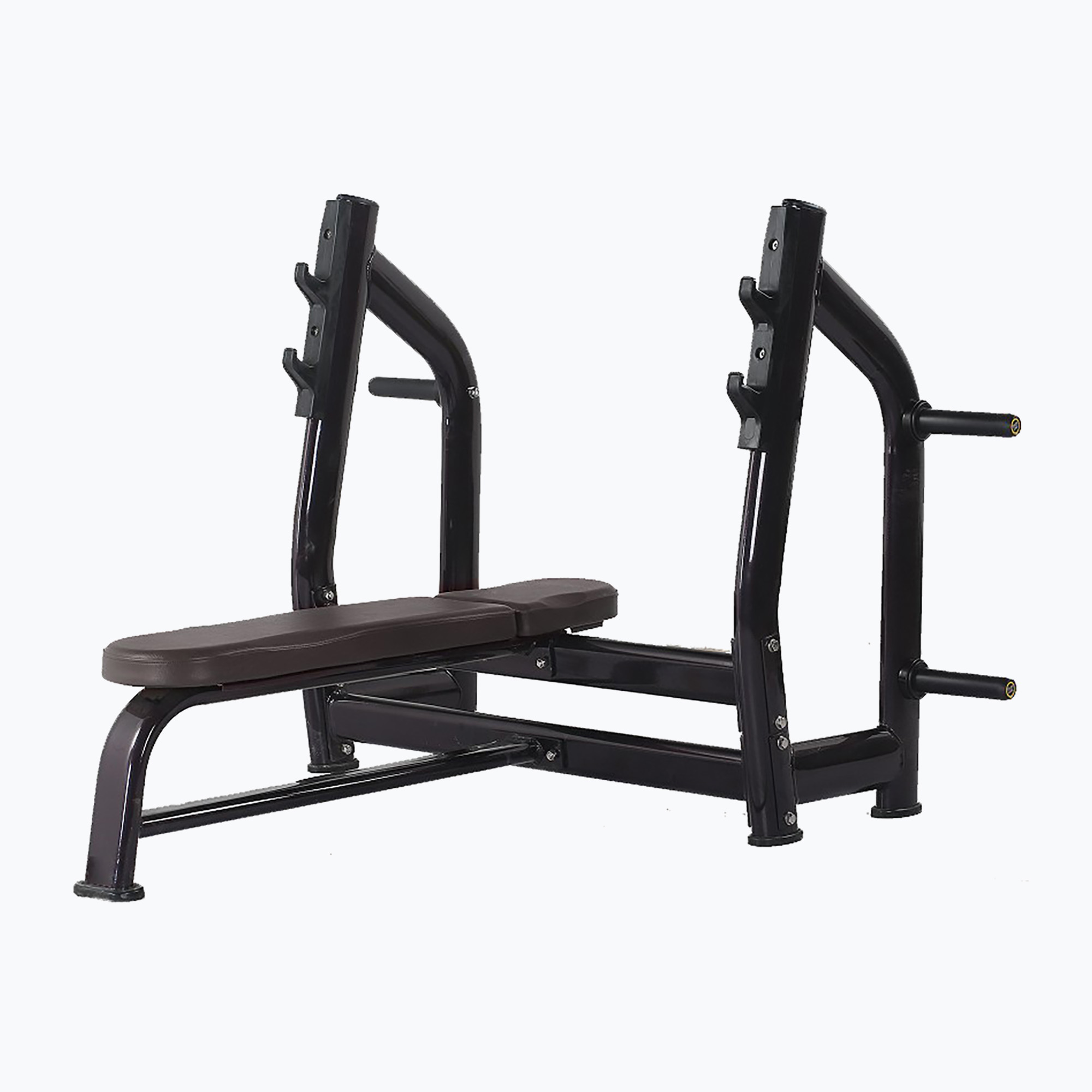 37%-kal olcsóbban.  Bauer Fitness olimpiai súlyzós edzőpad fekete PLM-524. Méret: OS