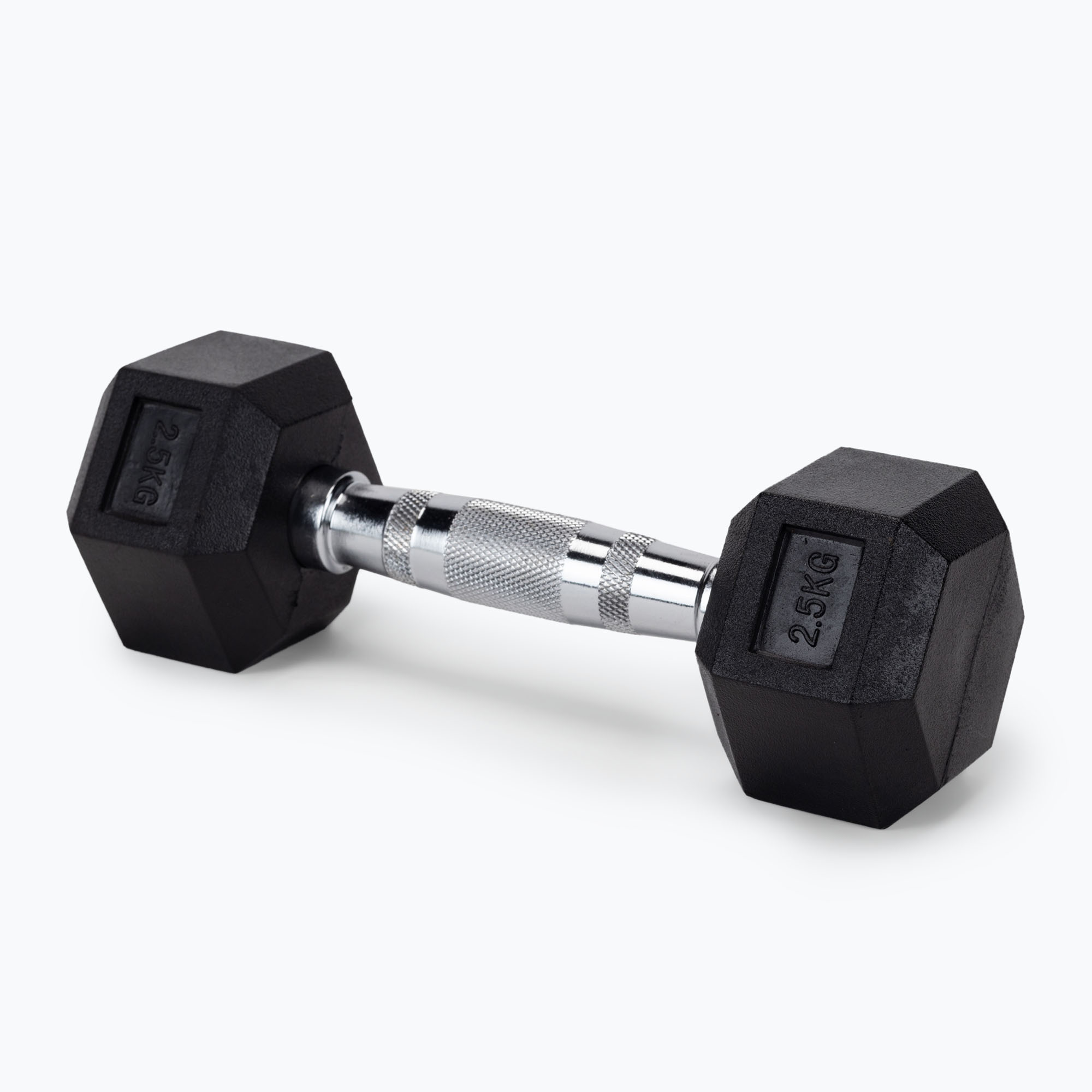 27%-kal olcsóbban.  Bauer Fitness HEX 2,5 kg fekete AC-1701 gumírozott hatszögletű súlyzó Bauer Fitness HEX 2,5 kg fekete AC-1701. Méret: 27.5 kg