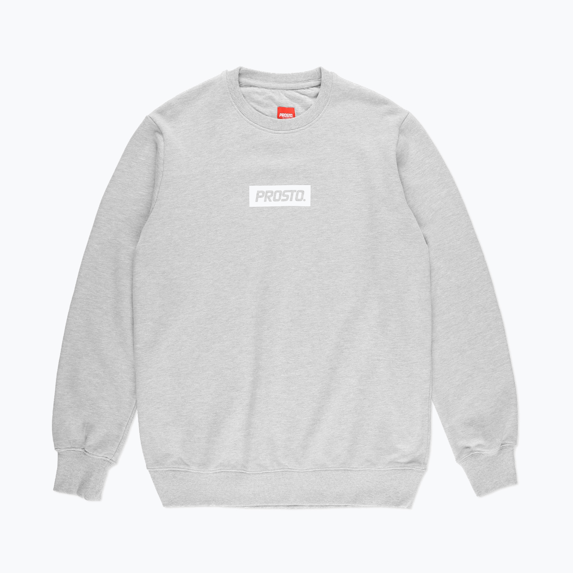 50%-kal olcsóbban.  Férfi PROSTO Crewneck Sweatshirt Bokz szürke