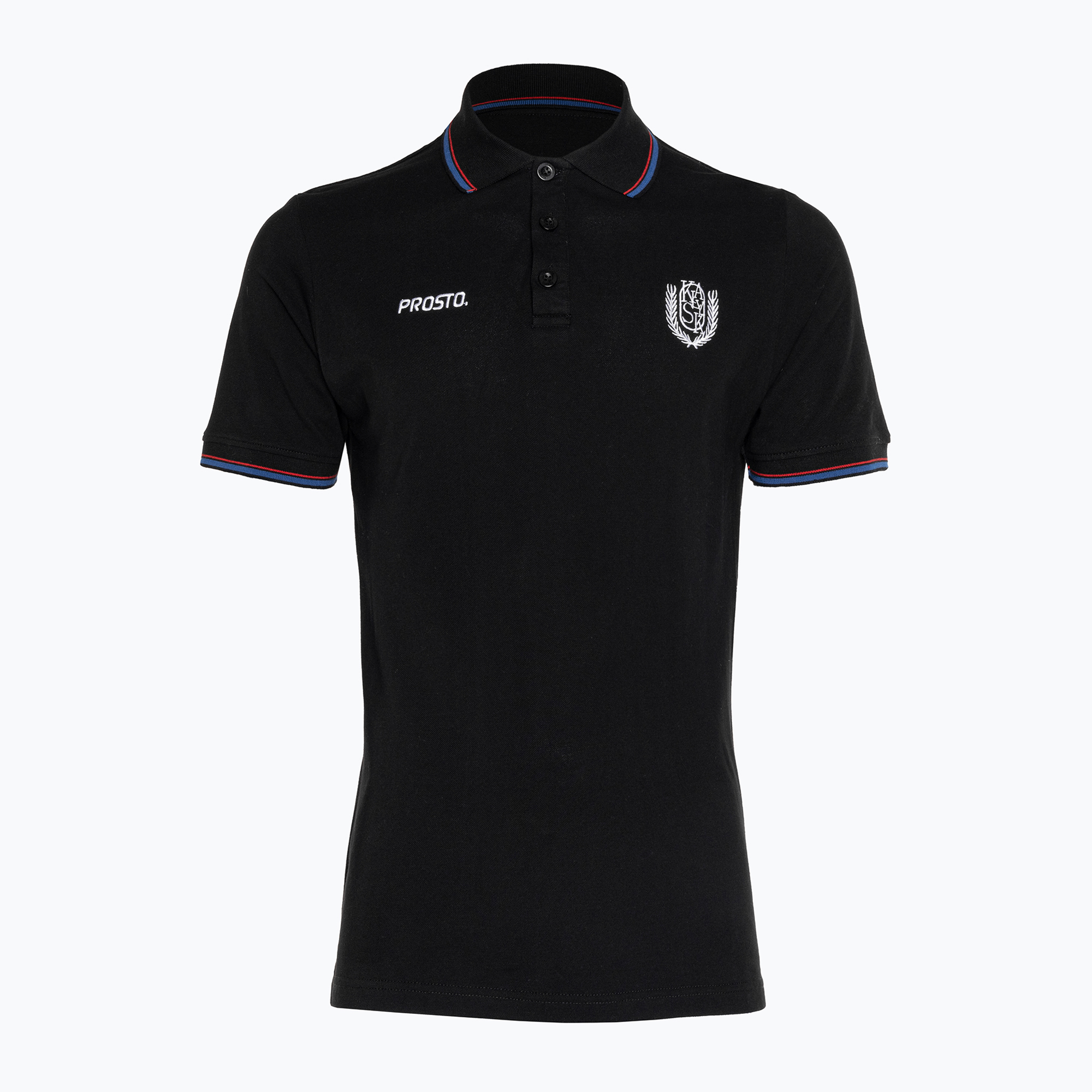 16%-kal olcsóbban.  Férfi polo PROSTO Polo Woods black