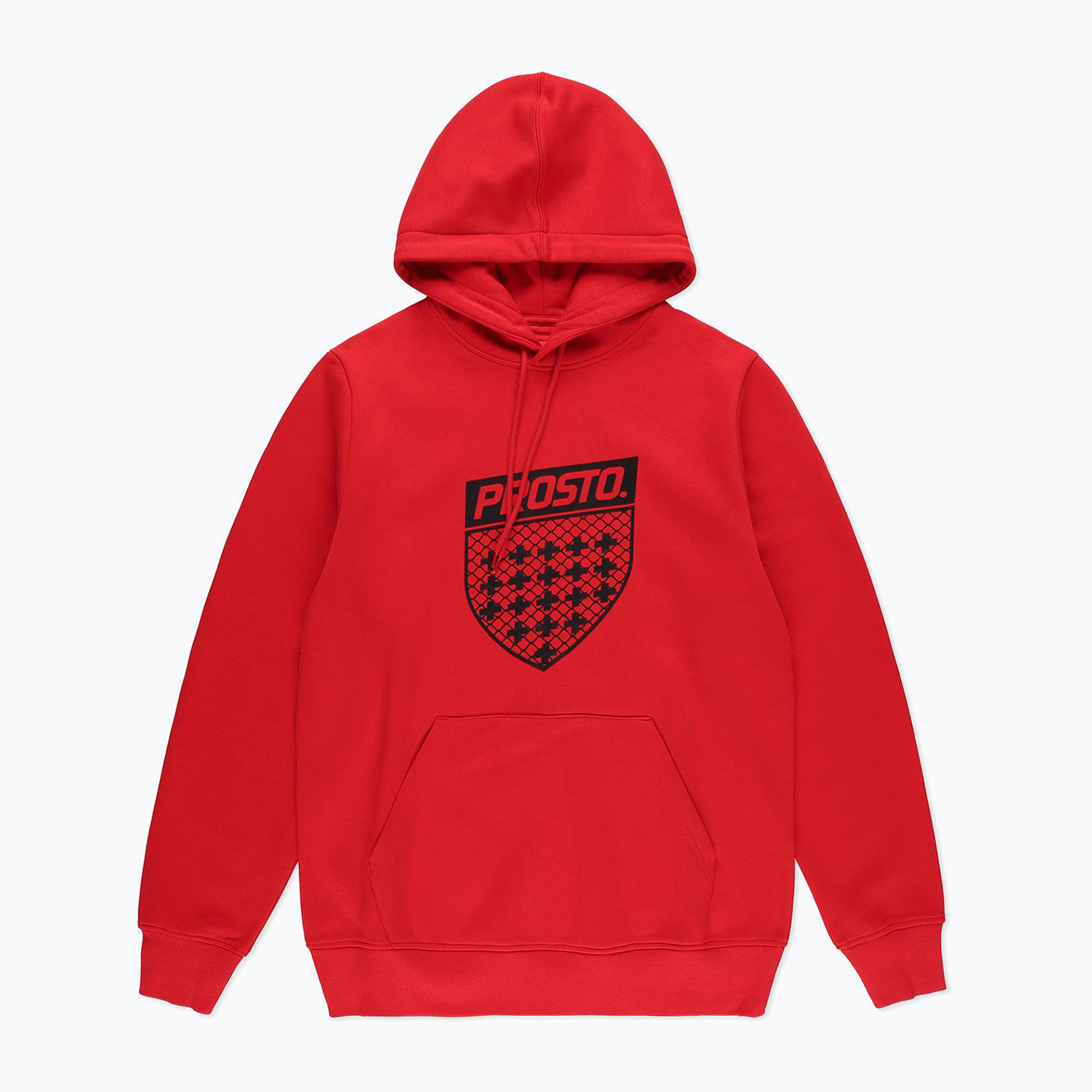 15%-kal olcsóbban.  Férfi PROSTO Toogit Hoodie piros. Méret: M