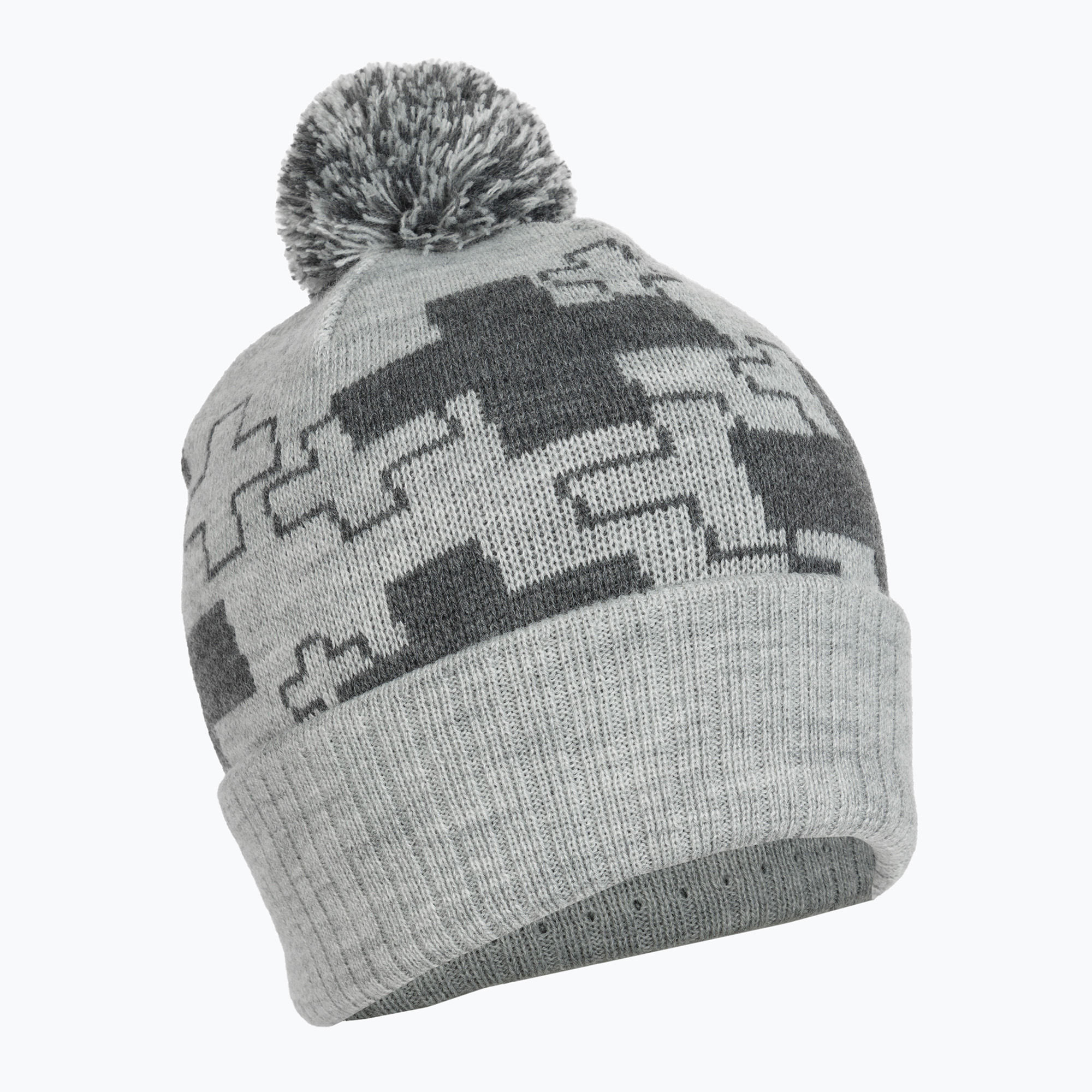 34%-kal olcsóbban.  Téli sapka PROSTO Winter Snowmzy gray. Méret: U