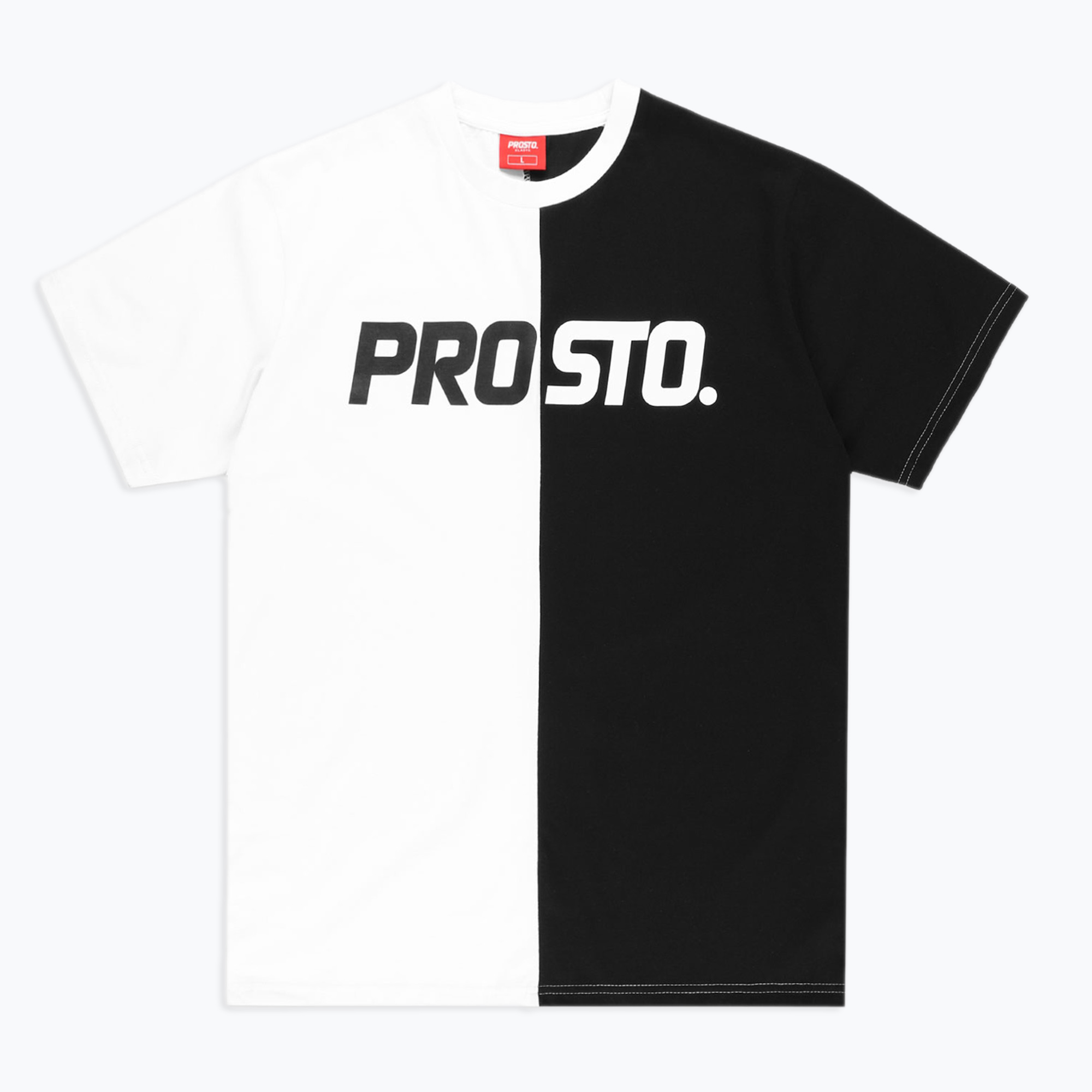 15%-kal olcsóbban.  férfi póló PROSTO Zorplix multicolor