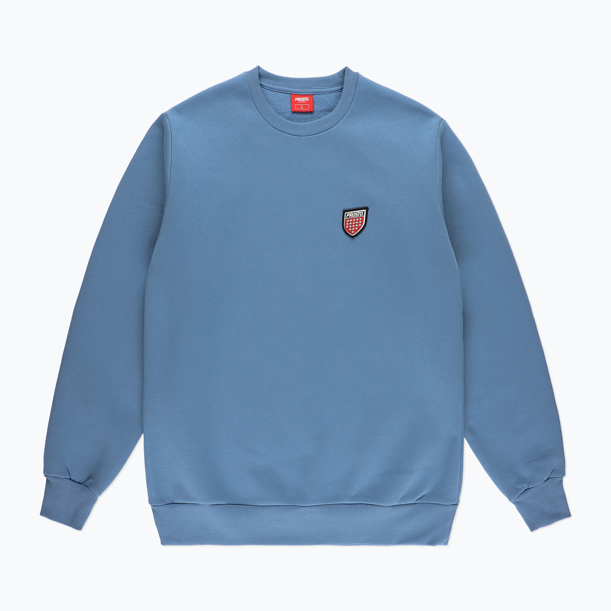 21%-kal olcsóbban.  Férfi melegítőfelső PROSTO Crewneck Bazy blue