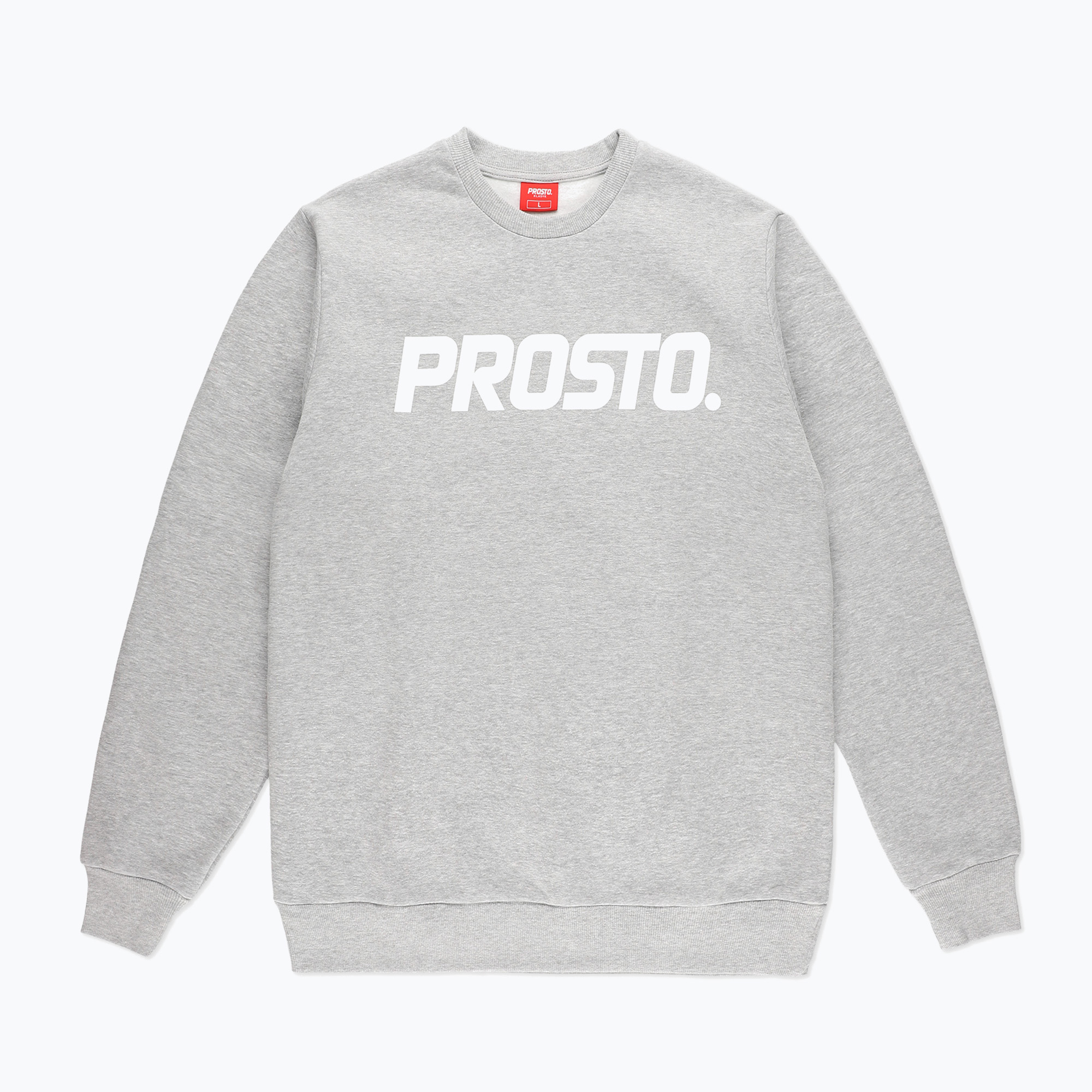 19%-kal olcsóbban.  Férfi melegítőfelső PROSTO Crewneck Toras gray