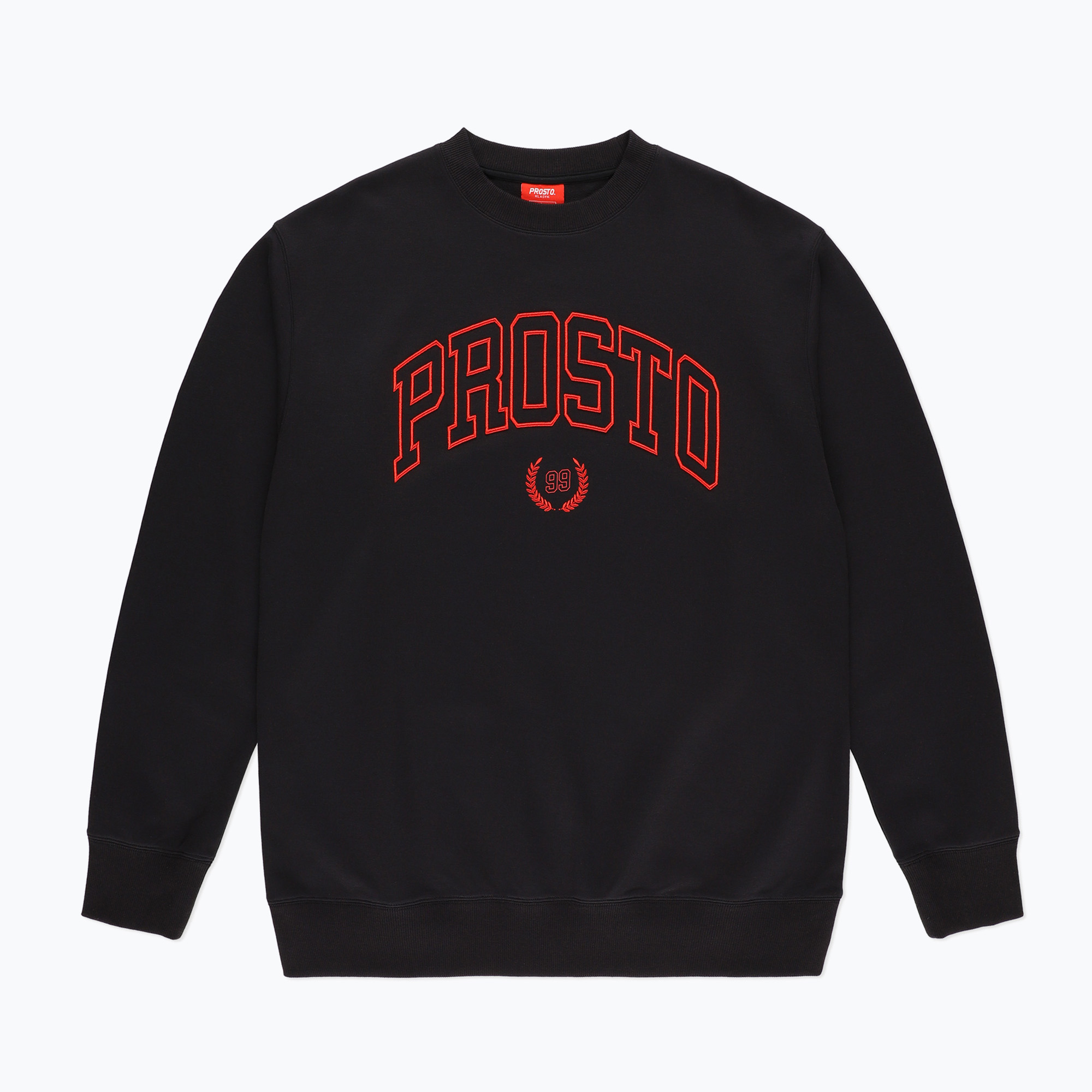 19%-kal olcsóbban.  Férfi melegítőfelső PROSTO Crewneck Varsity black