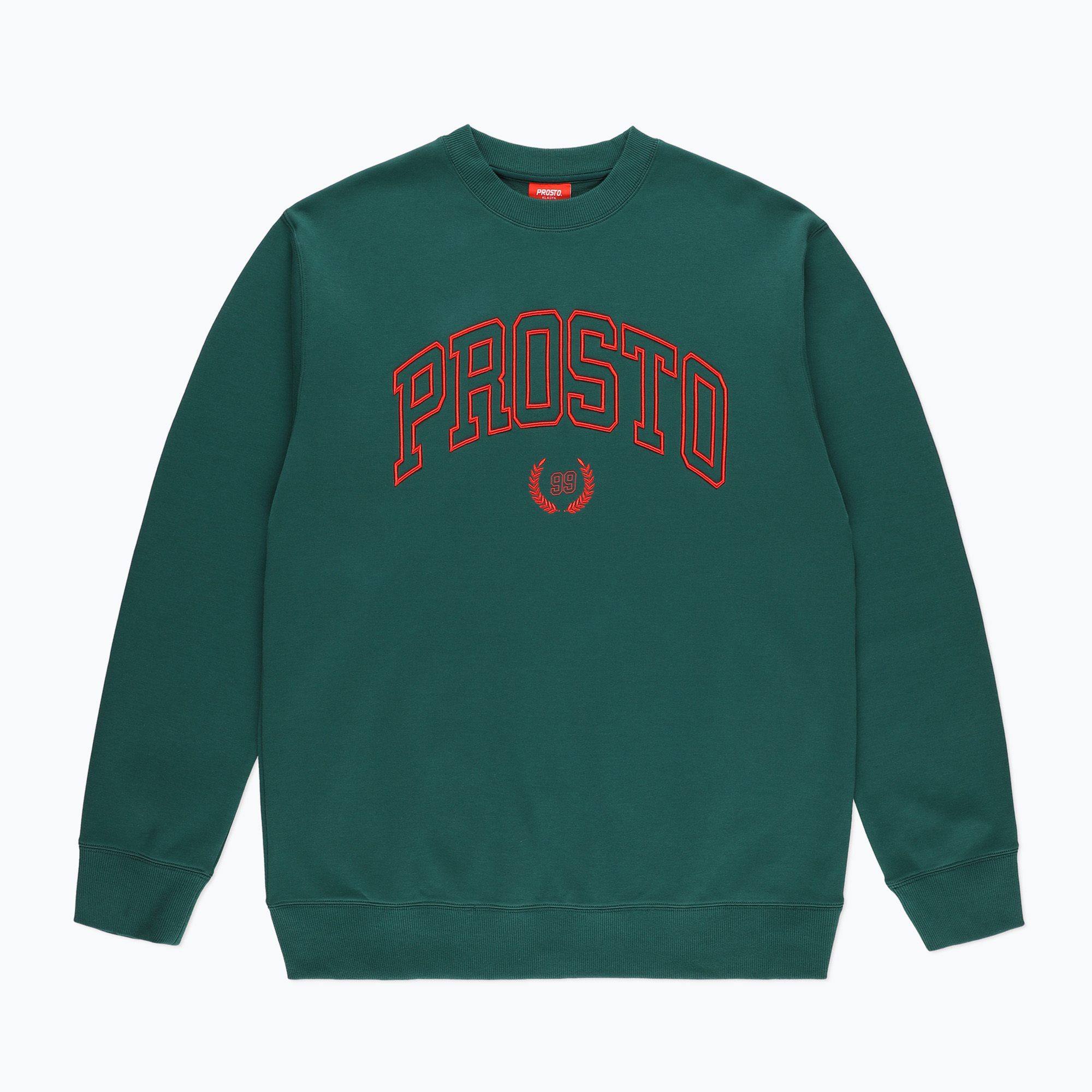 19%-kal olcsóbban.  Férfi melegítőfelső PROSTO Crewneck Varsity green