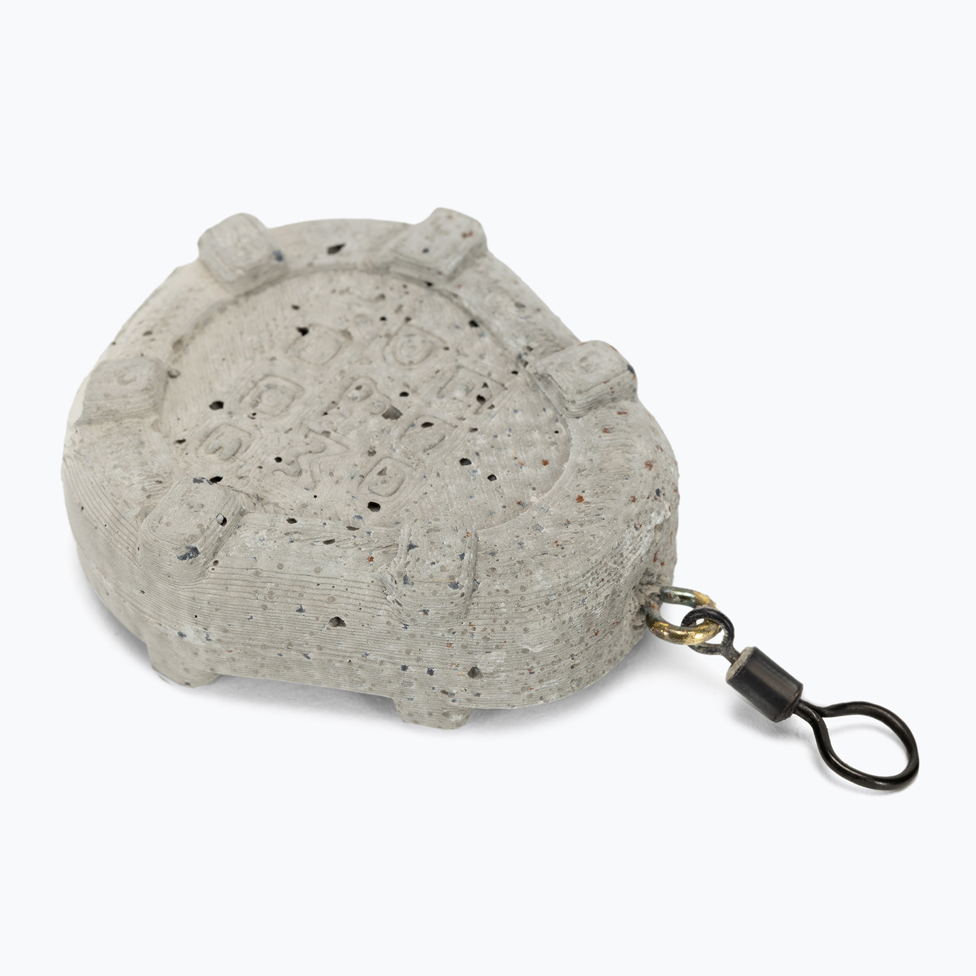 Beton ponty súlya Misiek Eko Sinkers Grippa zöld ESG100. Méret: 400 g