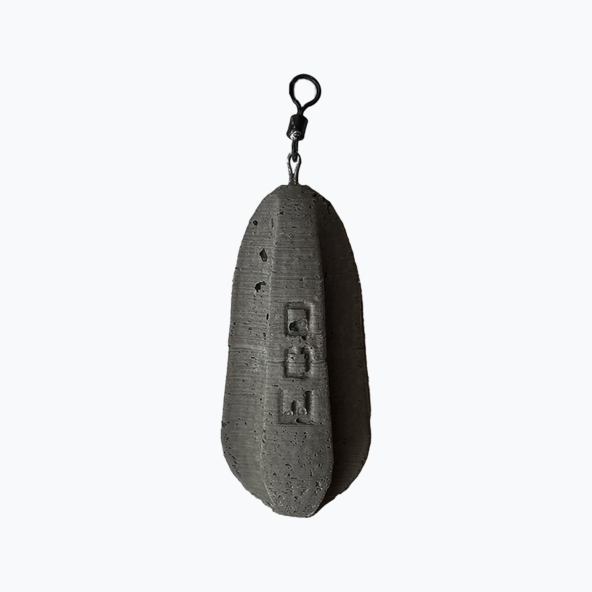 Beton horgászsüllyesztő Misiek Eko Sinkers Pasta Green ESP60. Méret: 60 g